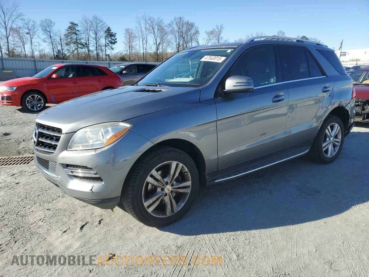 4JGDA2EB9DA159826 MERCEDES-BENZ M-CLASS 2013
