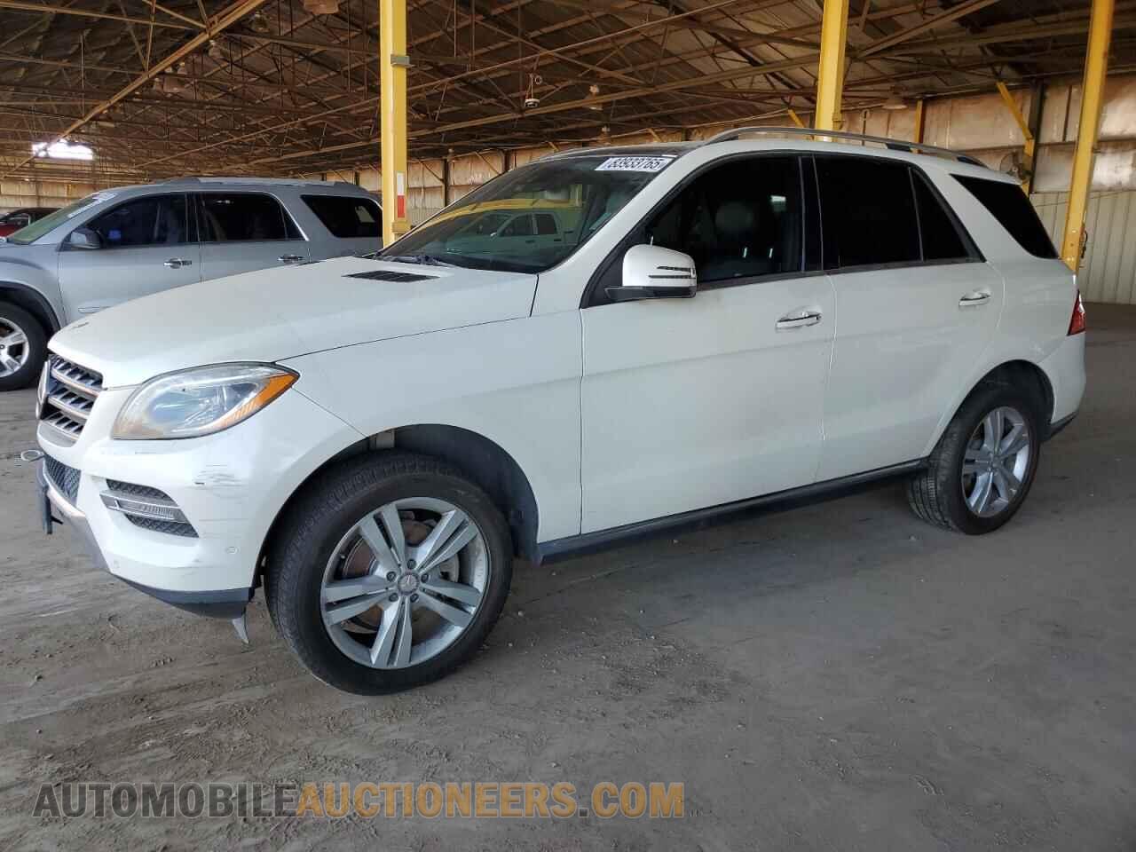 4JGDA2EB9DA200987 MERCEDES-BENZ M-CLASS 2013