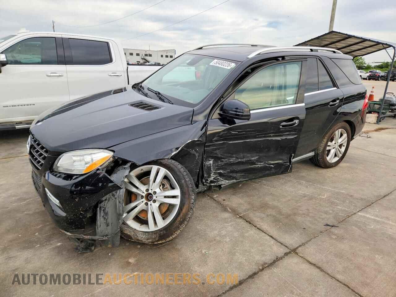 4JGDA2EB9DA211617 MERCEDES-BENZ M-CLASS 2013