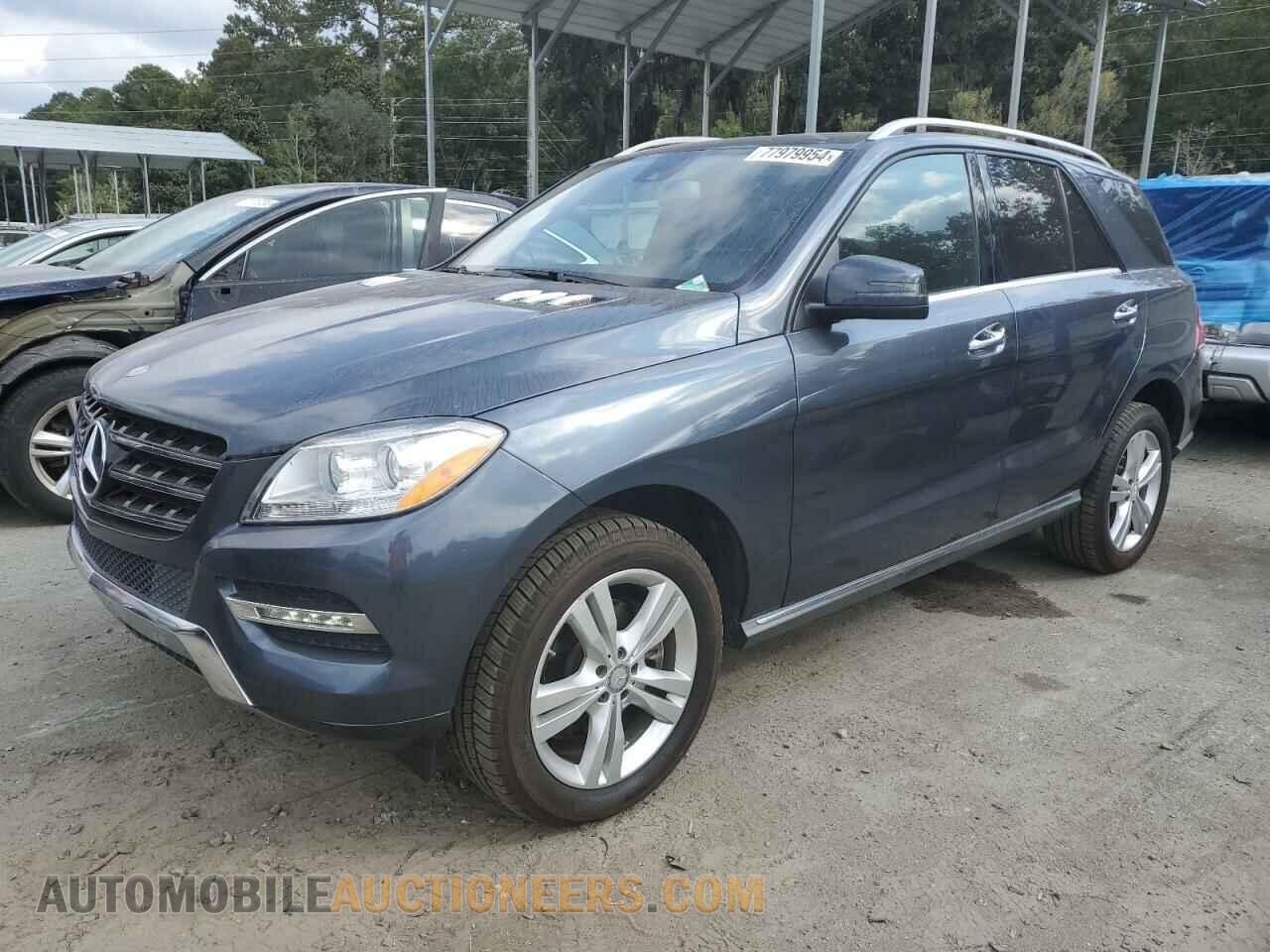 4JGDA2EB9DA238378 MERCEDES-BENZ M-CLASS 2013