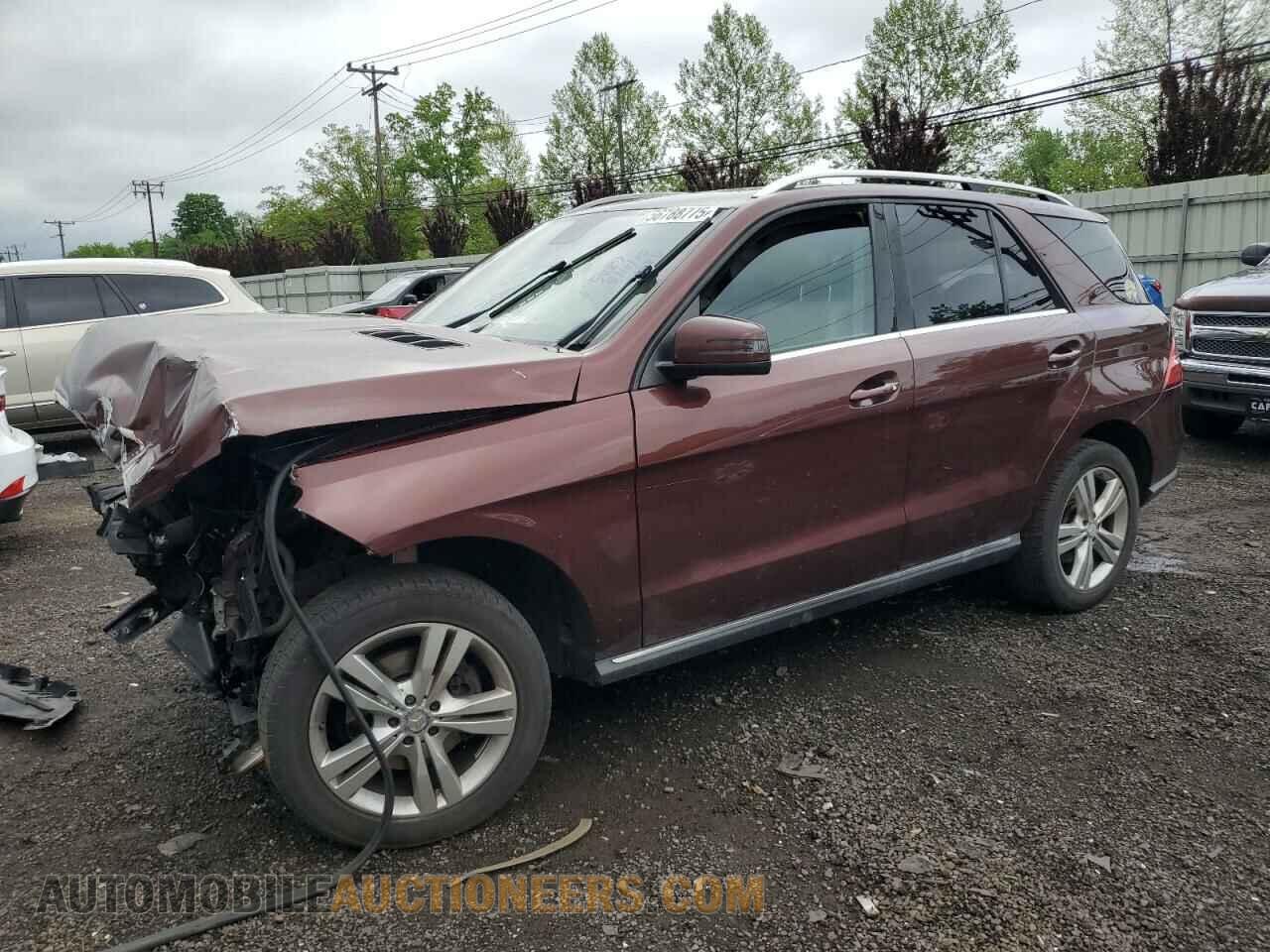 4JGDA2EB9DA249090 MERCEDES-BENZ M-CLASS 2013