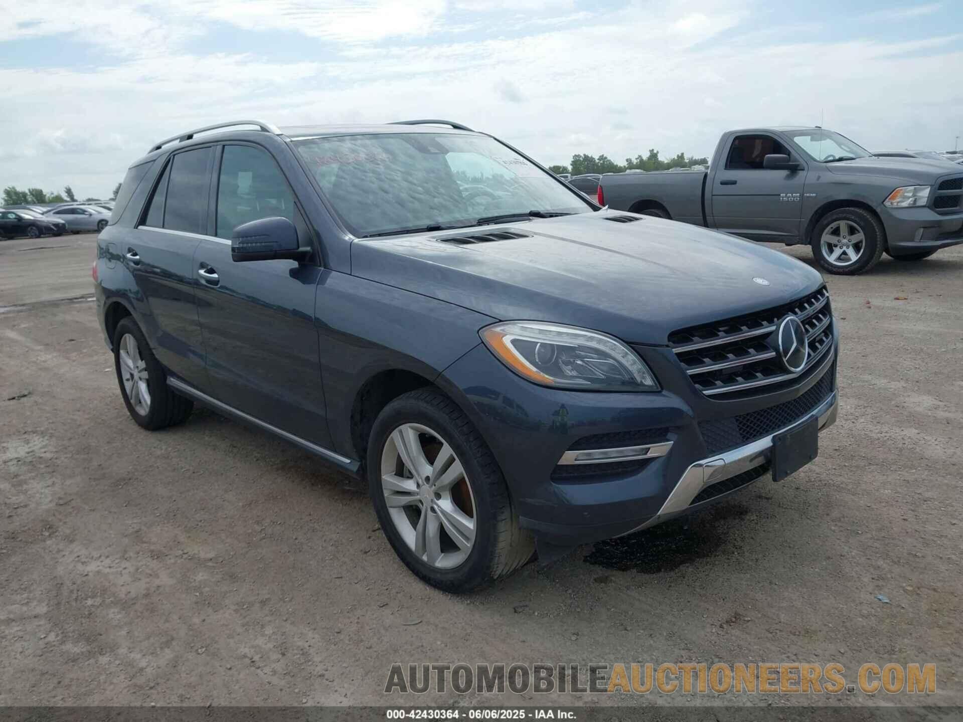 4JGDA2EBXEA276400 MERCEDES-BENZ ML 350 BLUETEC 2014