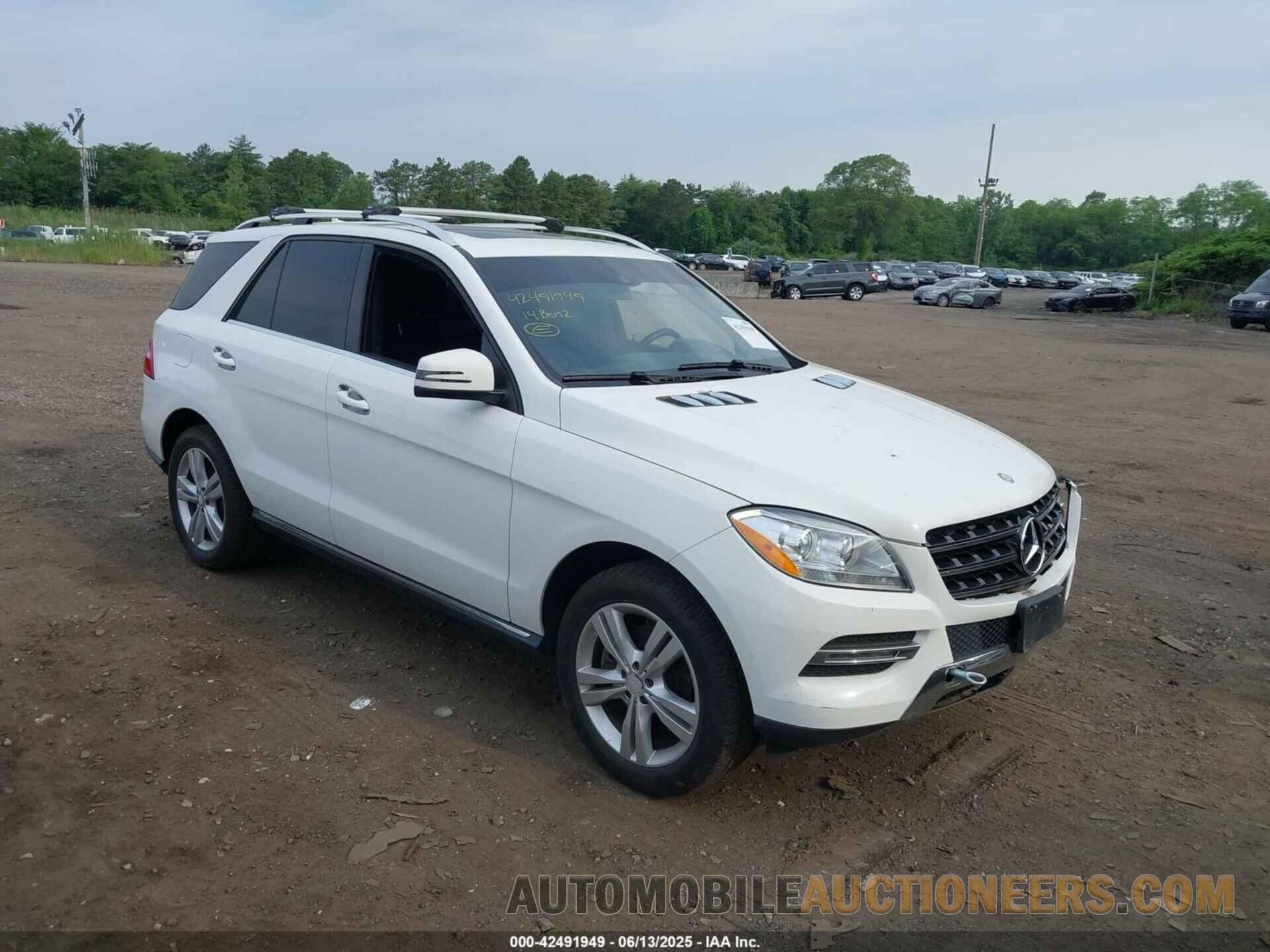 4JGDA5HB0EA397515 MERCEDES-BENZ ML 350 2014