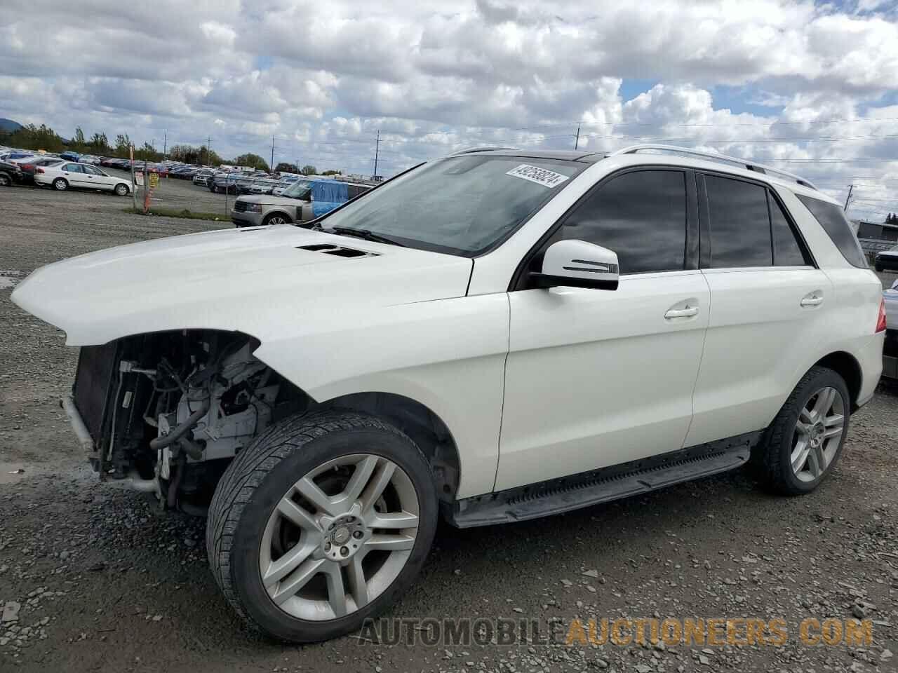 4JGDA5HB0FA594816 MERCEDES-BENZ M-CLASS 2015