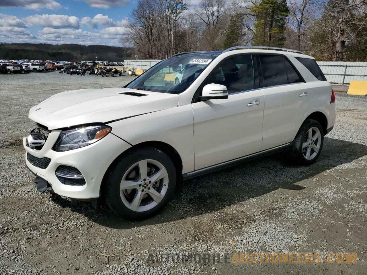 4JGDA5HB1JB042910 MERCEDES-BENZ GLE-CLASS 2018