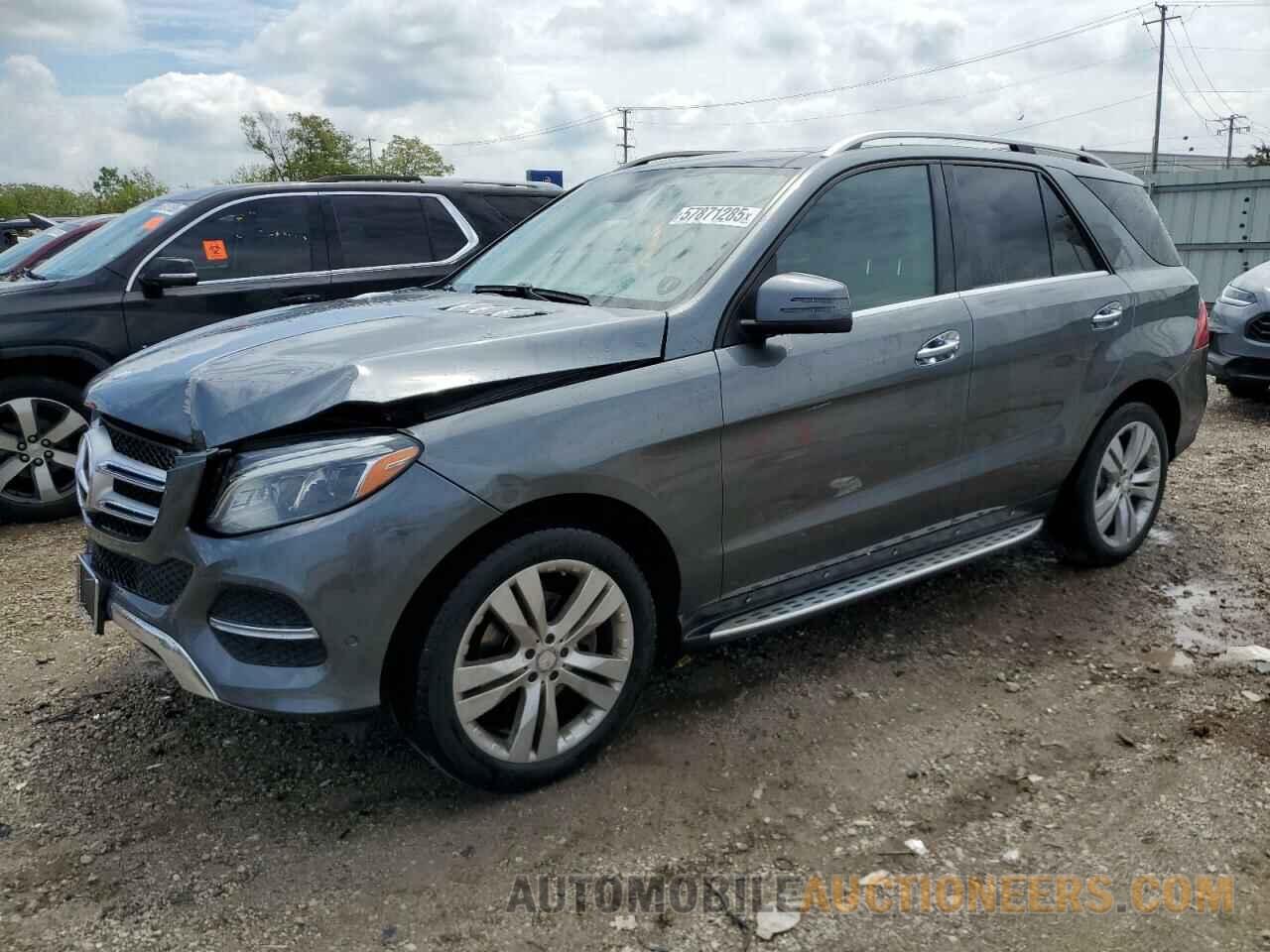 4JGDA5HB1JB117315 MERCEDES-BENZ GLE-CLASS 2018