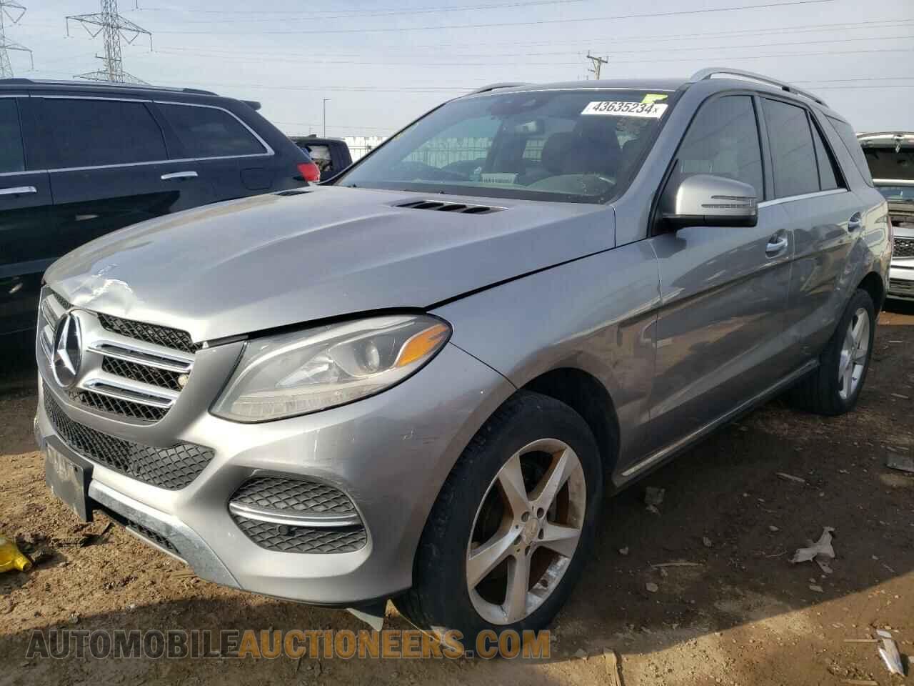 4JGDA5HB2GA692425 MERCEDES-BENZ GLE-CLASS 2016