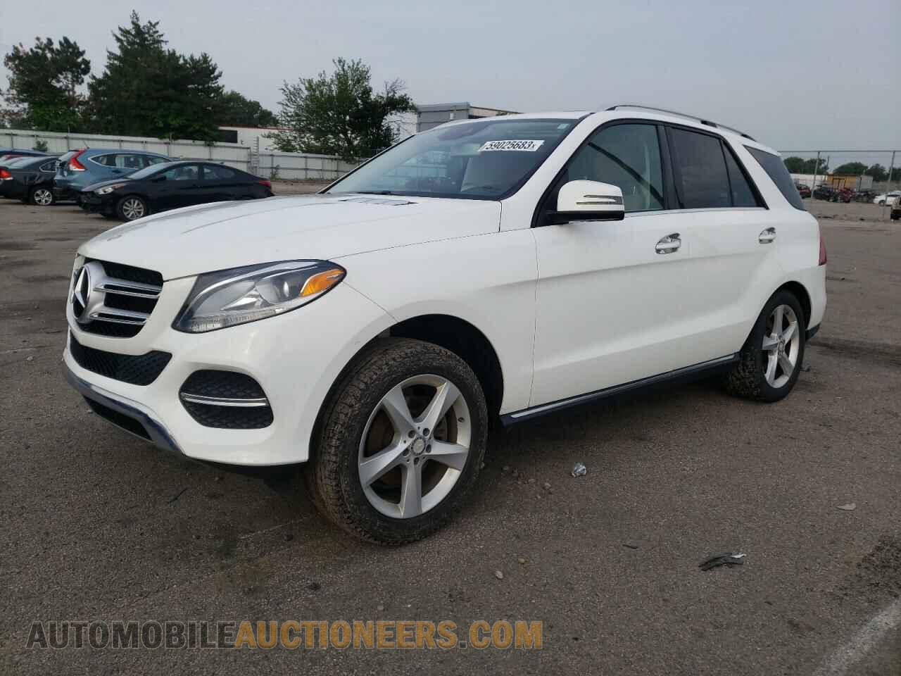 4JGDA5HB2GA719607 MERCEDES-BENZ GLE-CLASS 2016