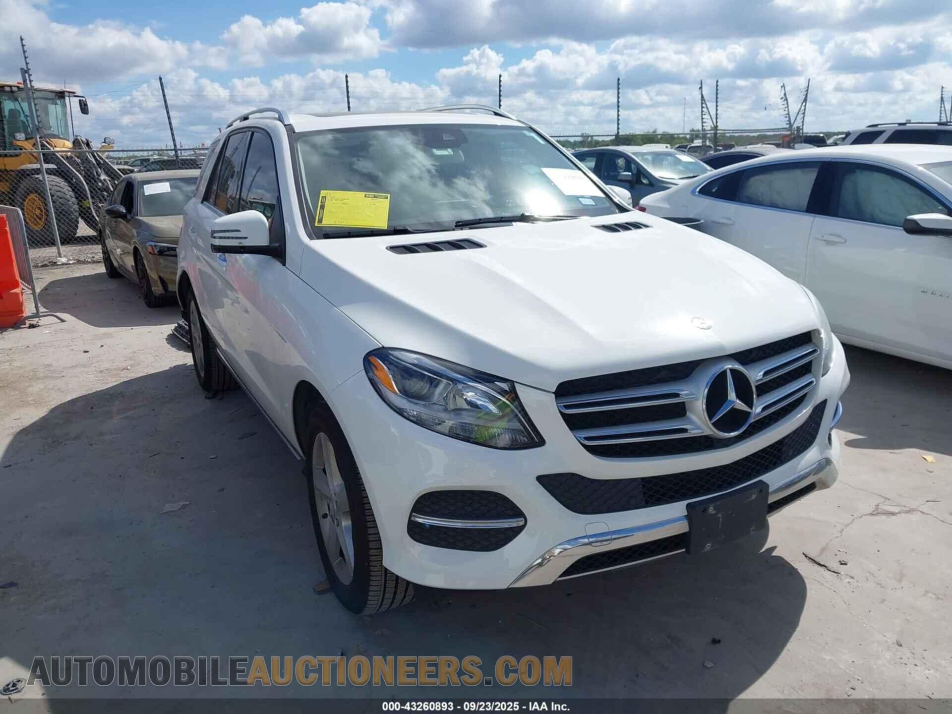 4JGDA5HB2GA802468 MERCEDES-BENZ GLE 350 2016