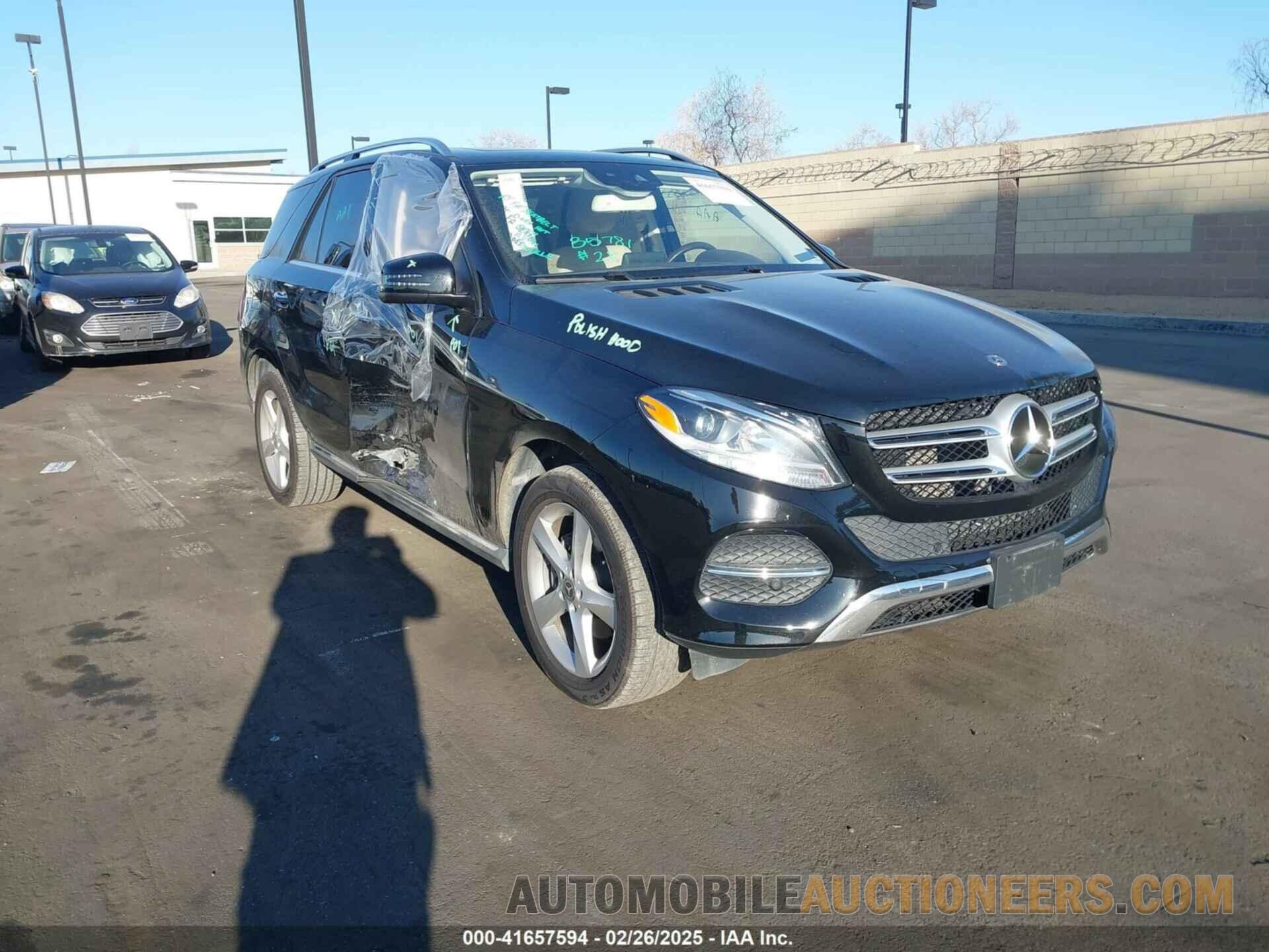 4JGDA5HB2JB137864 MERCEDES-BENZ GLE 350 2018
