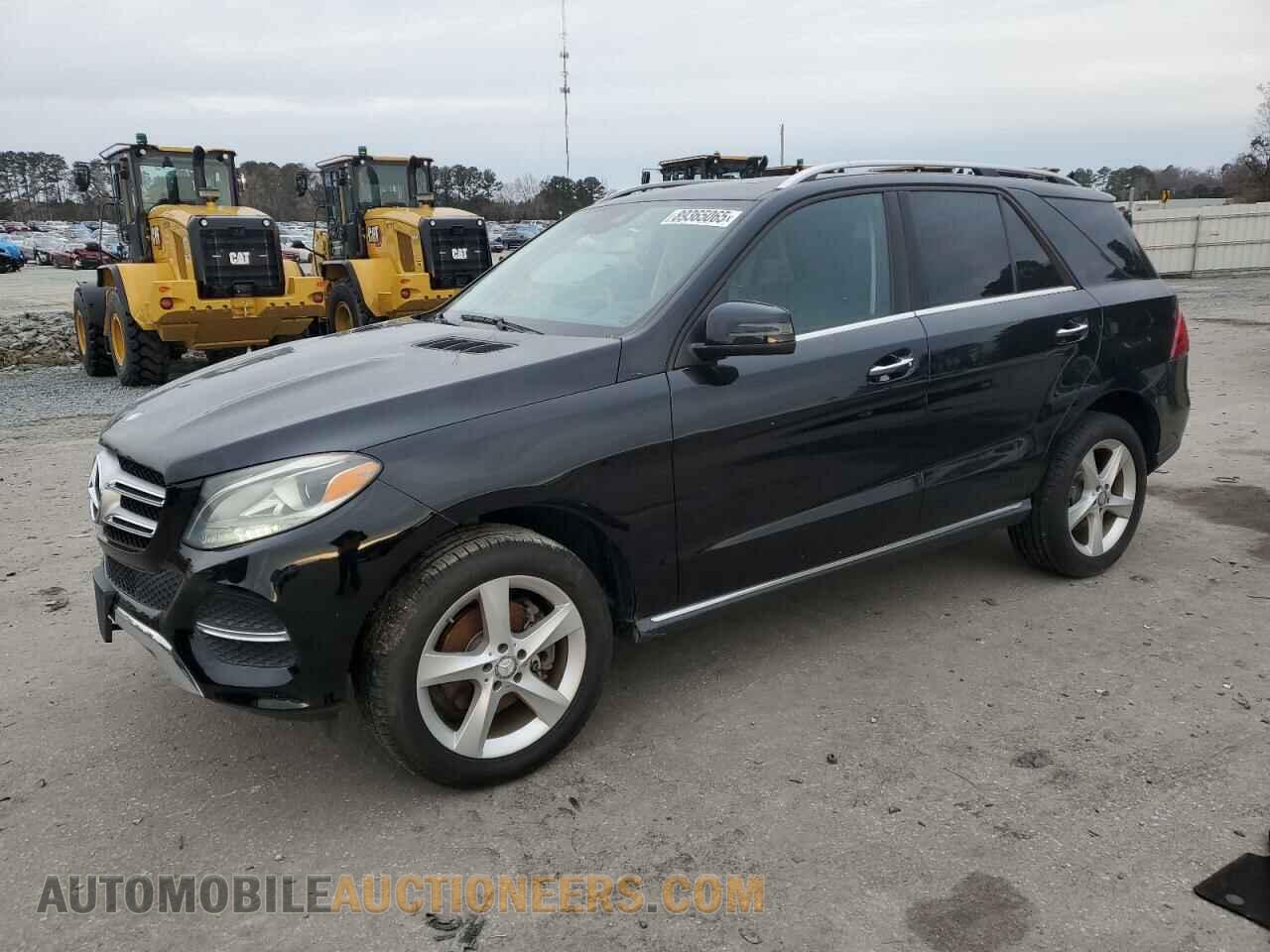 4JGDA5HB3GA722385 MERCEDES-BENZ GLE-CLASS 2016