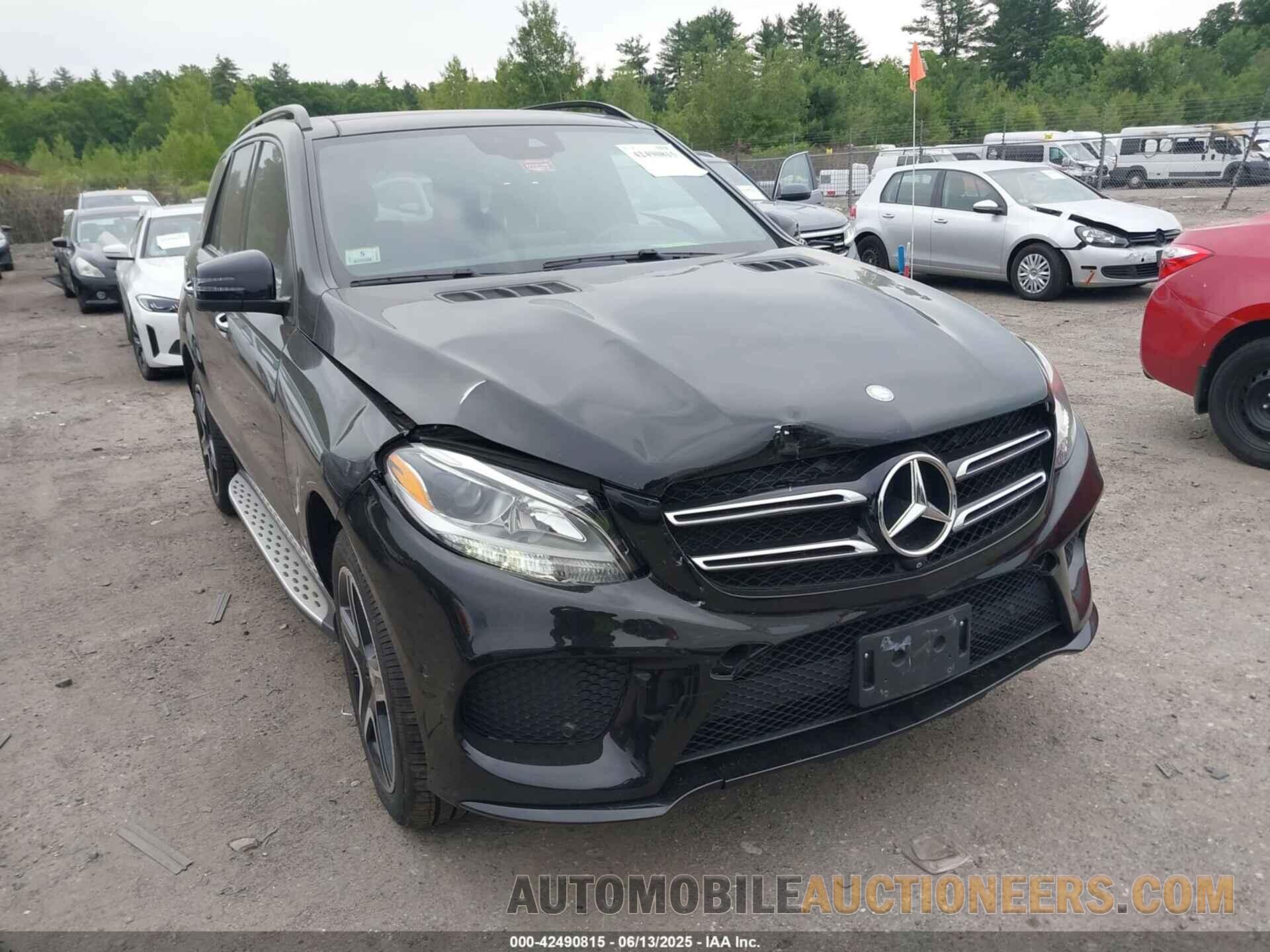 4JGDA5HB3GA761610 MERCEDES-BENZ GLE 350 2016