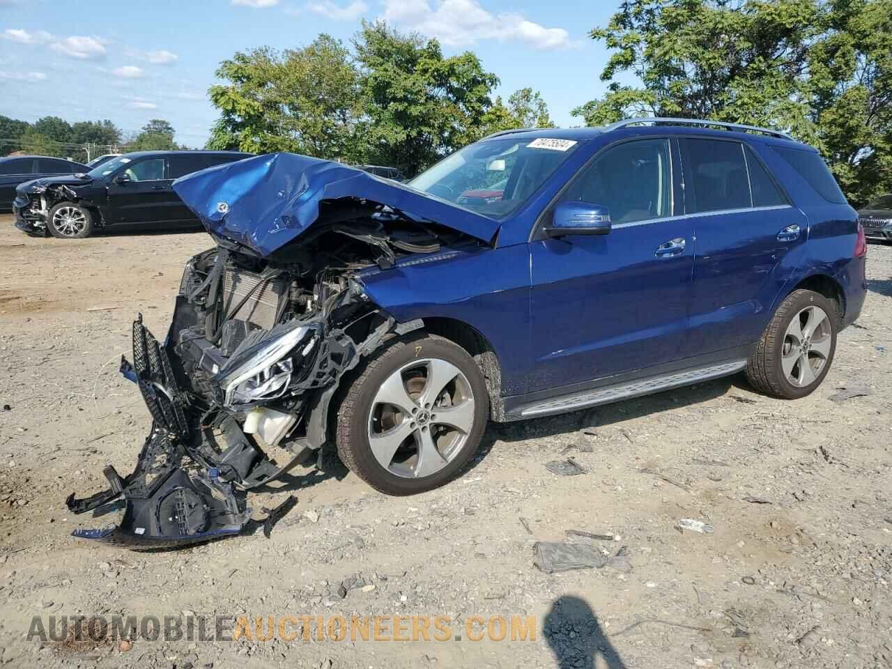 4JGDA5HB3JB003719 MERCEDES-BENZ GLE-CLASS 2018