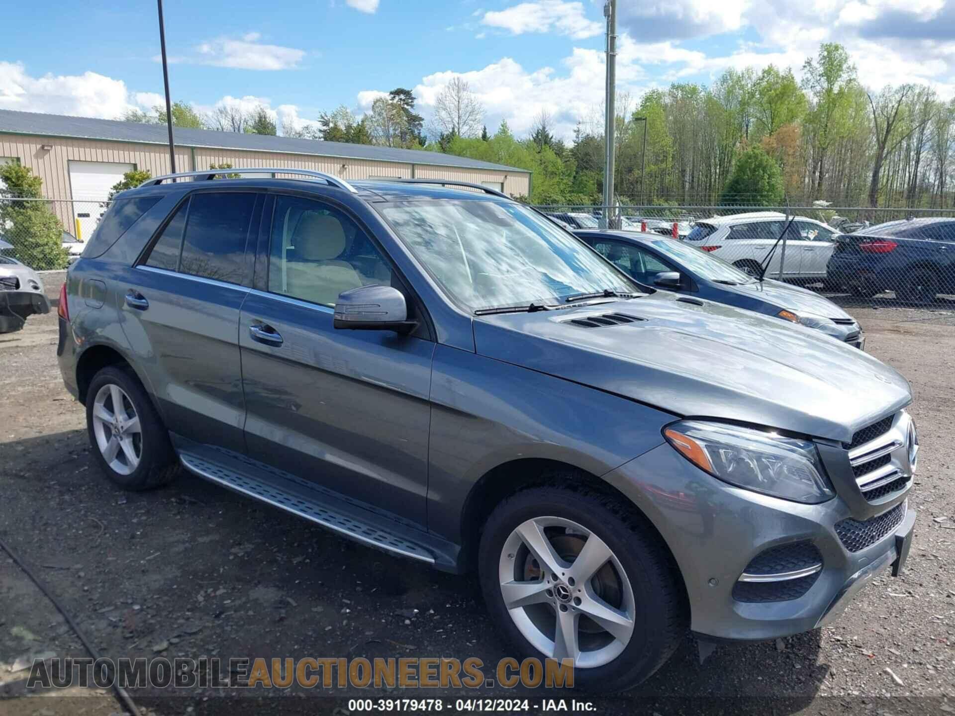 4JGDA5HB3JB022741 MERCEDES-BENZ GLE 350 2018