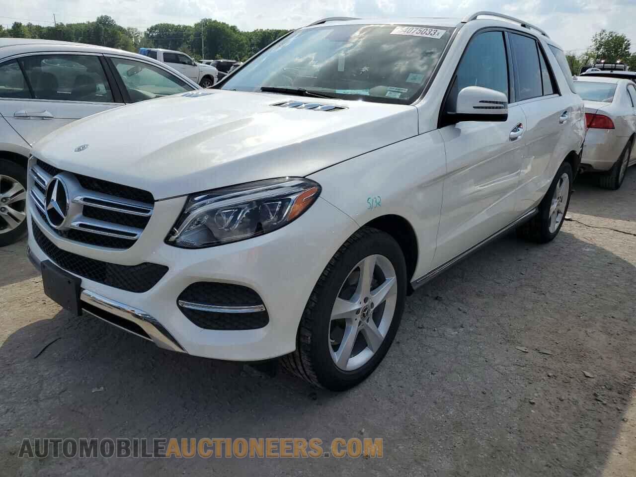 4JGDA5HB3JB025221 MERCEDES-BENZ GLE-CLASS 2018
