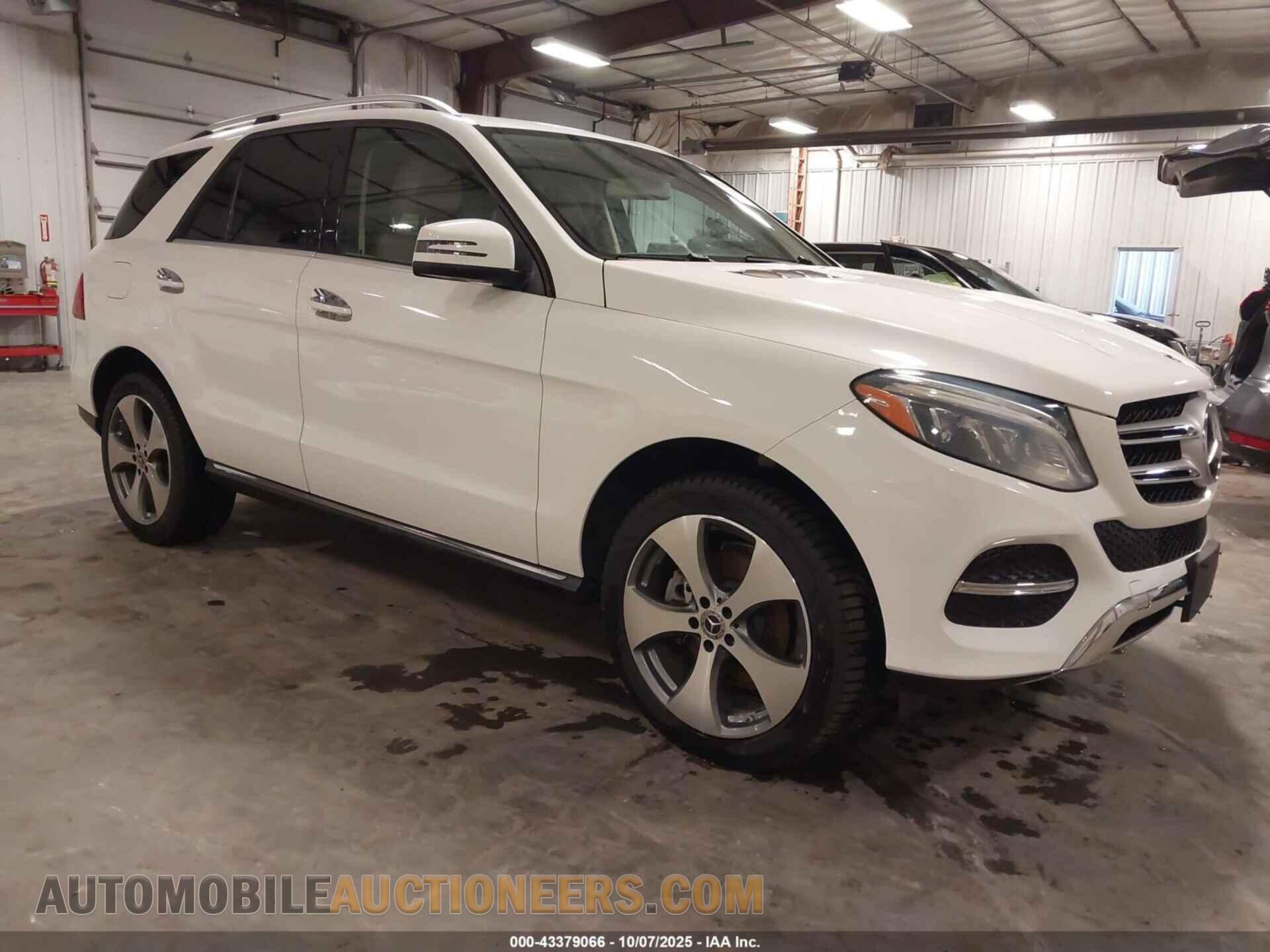 4JGDA5HB3JB038860 MERCEDES-BENZ GLE 350 2018