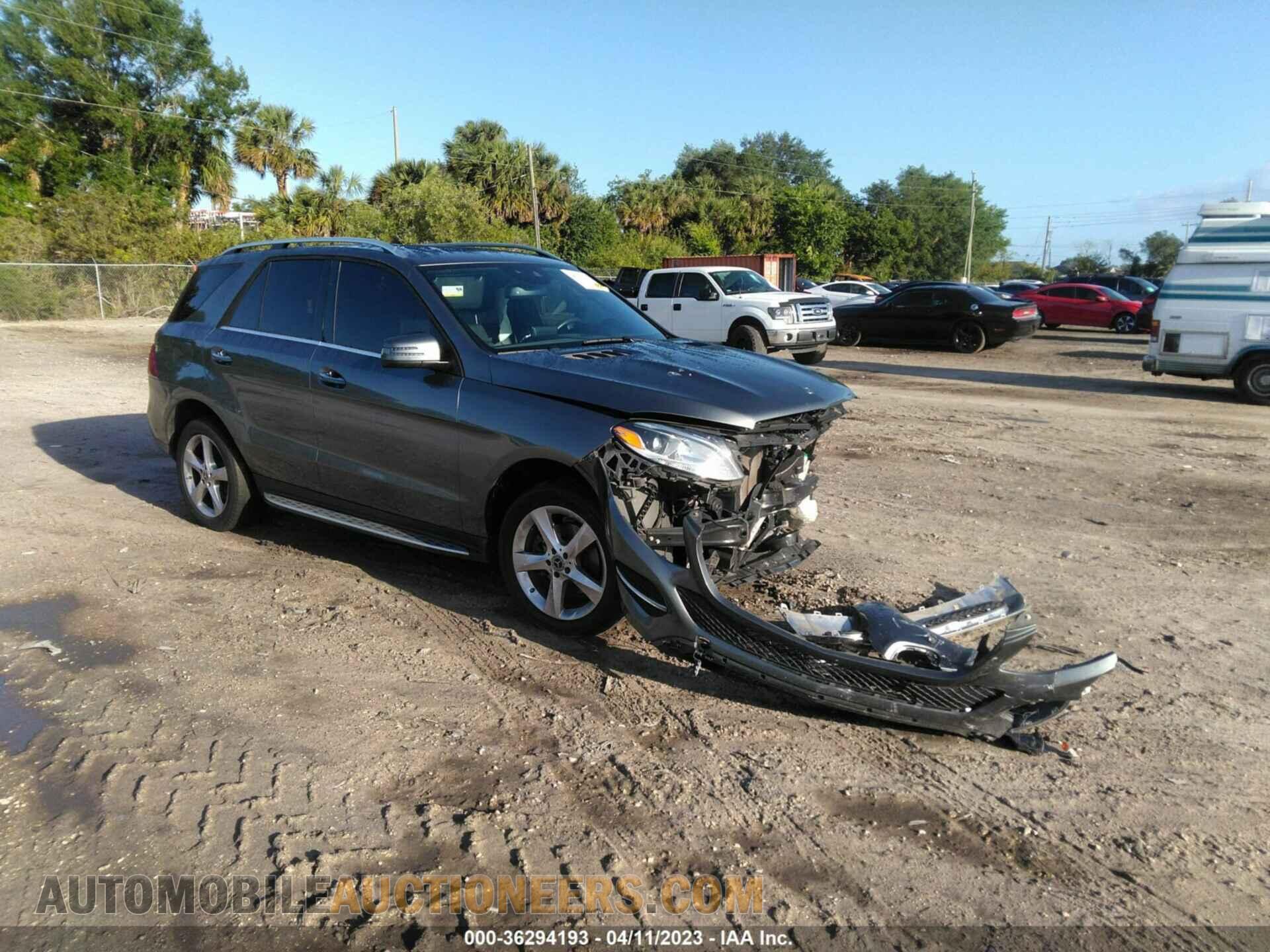 4JGDA5HB3JB045761 MERCEDES-BENZ GLE 2018