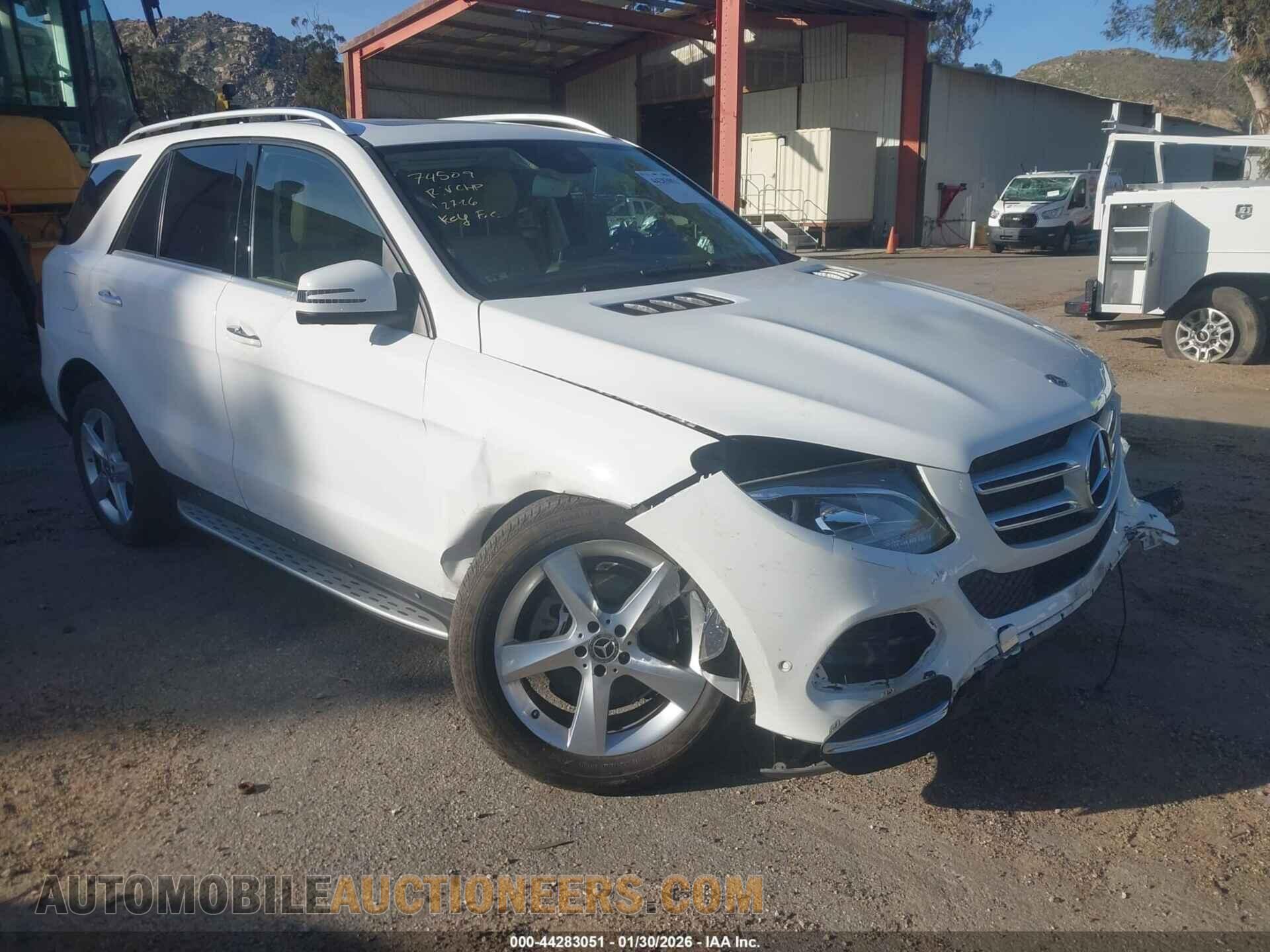 4JGDA5HB3JB050877 MERCEDES-BENZ GLE 350 2018