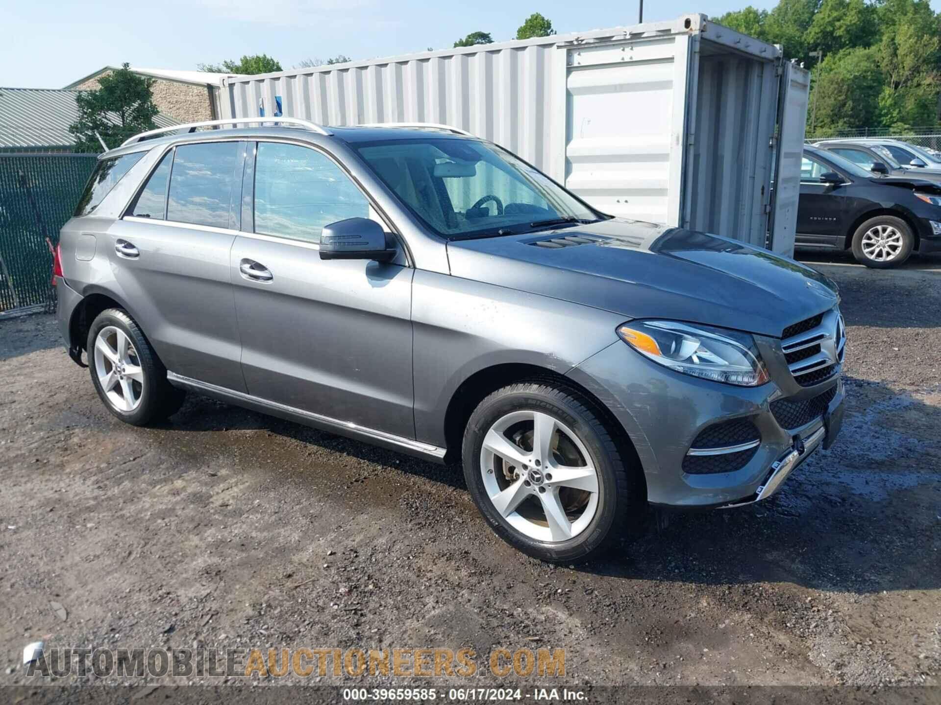 4JGDA5HB3JB051754 MERCEDES-BENZ GLE 350 2018