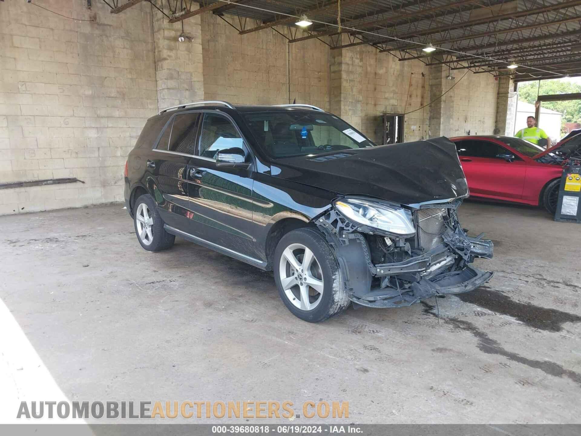 4JGDA5HB3JB054959 MERCEDES-BENZ GLE 2018