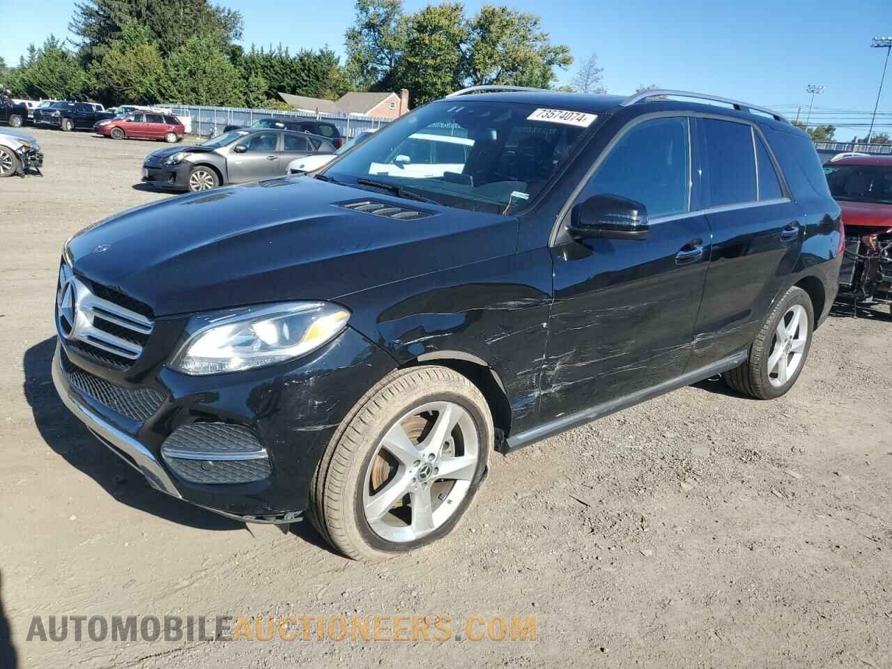 4JGDA5HB3JB057828 MERCEDES-BENZ GLE-CLASS 2018