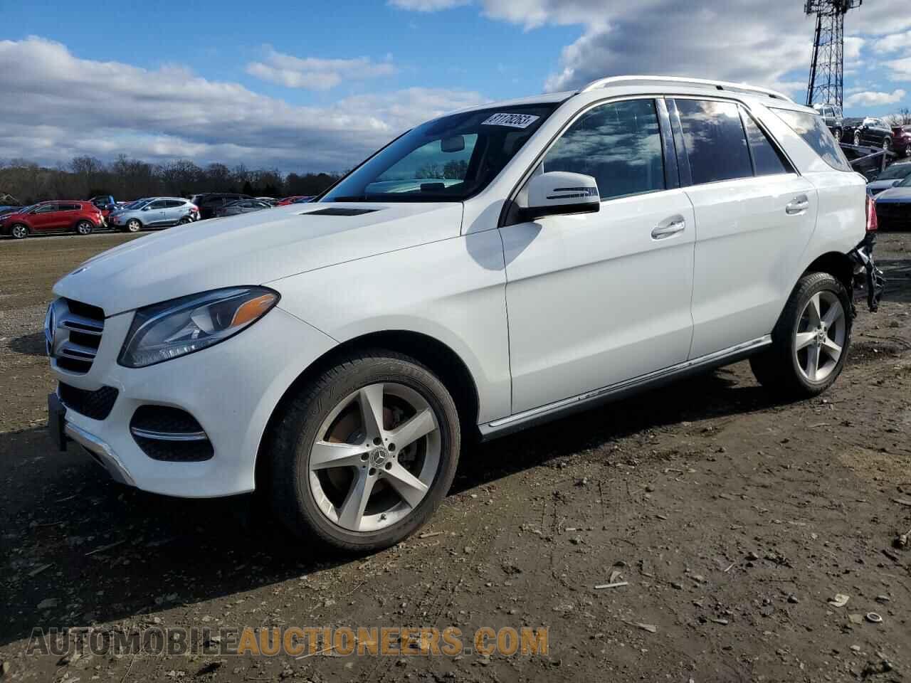 4JGDA5HB3JB058378 MERCEDES-BENZ GLE-CLASS 2018