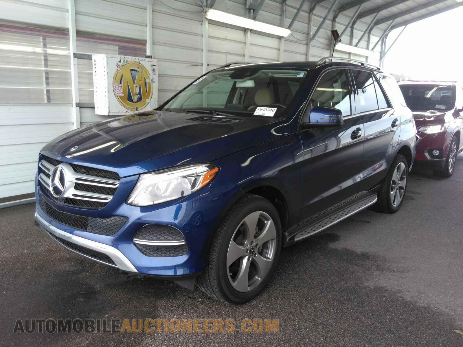 4JGDA5HB3JB058574 Mercedes-Benz GLE G 2018