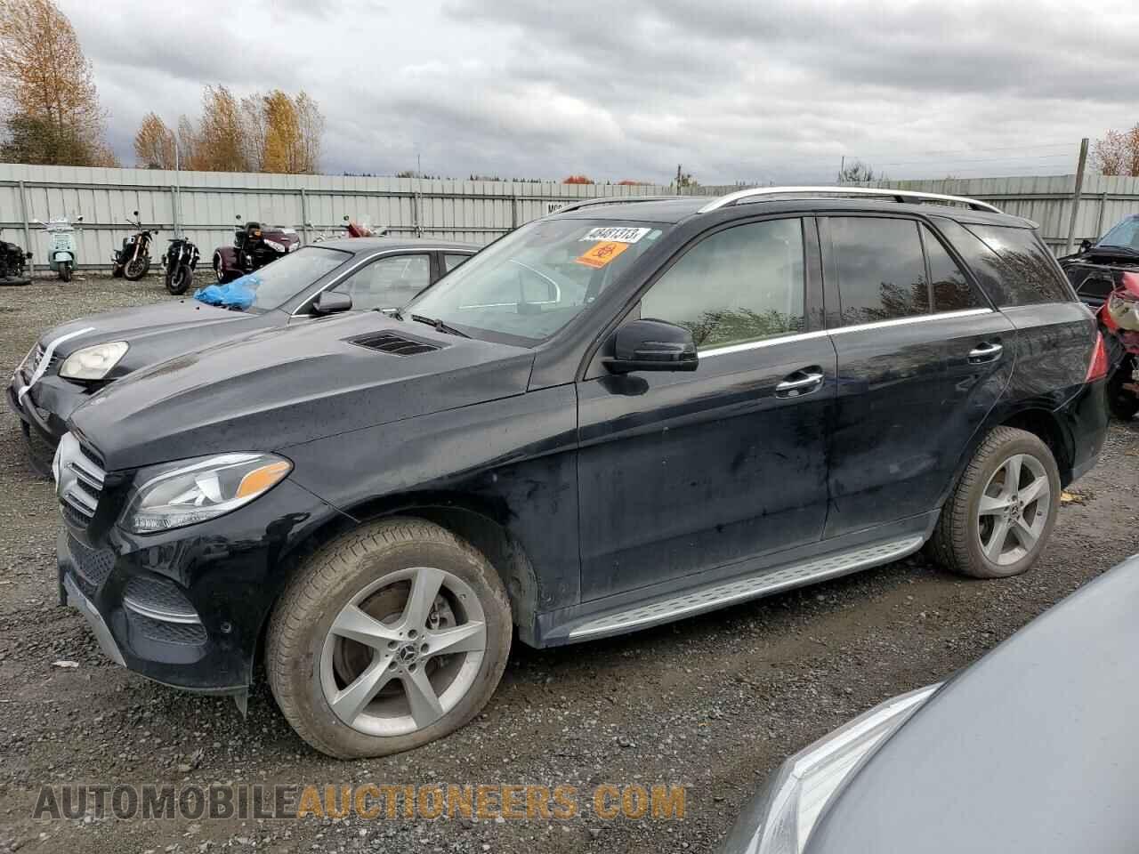 4JGDA5HB3JB059109 MERCEDES-BENZ GLE-CLASS 2018