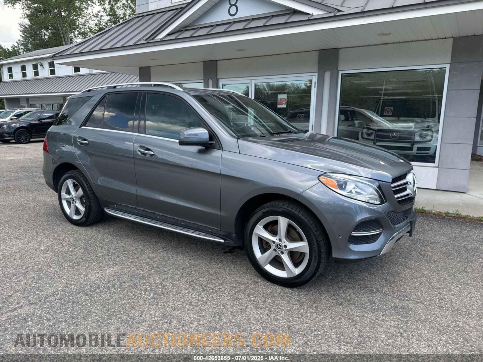 4JGDA5HB3JB064035 MERCEDES-BENZ GLE 2018