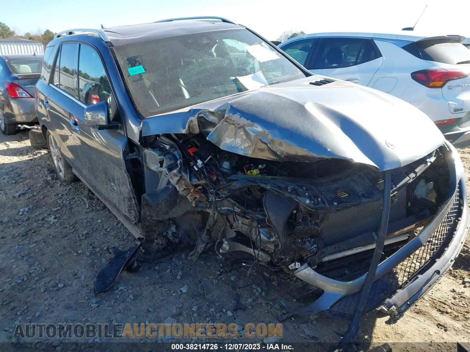 4JGDA5HB3JB068067 MERCEDES-BENZ GLE 2018