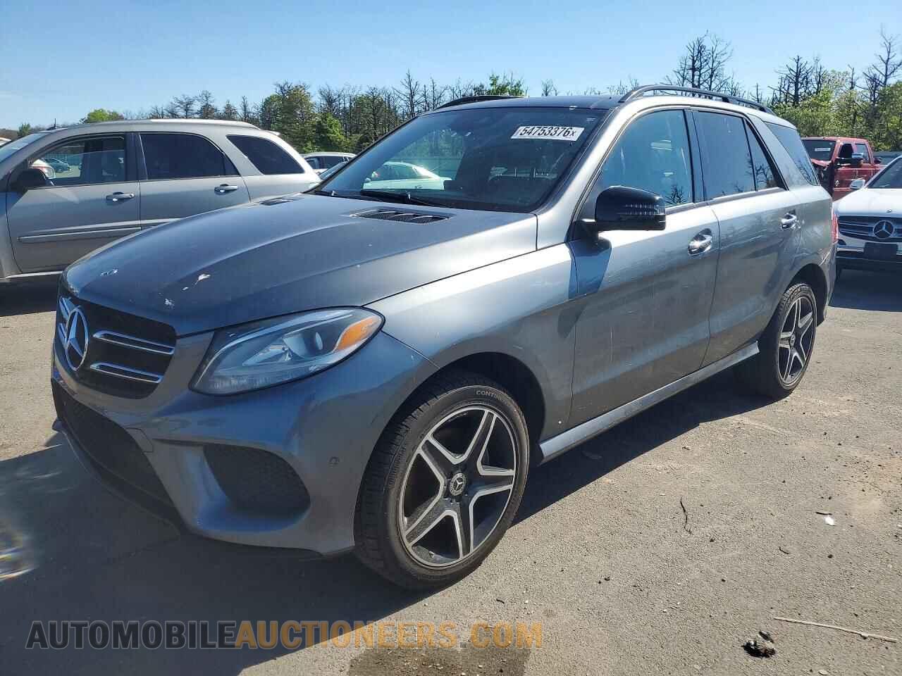 4JGDA5HB3JB071230 MERCEDES-BENZ GLE-CLASS 2018