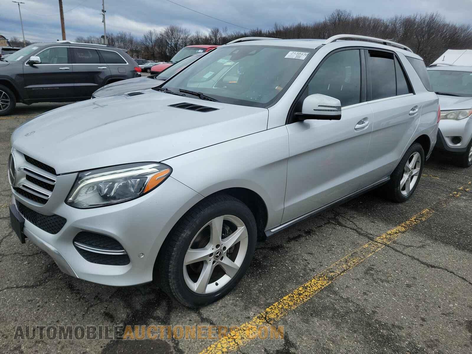 4JGDA5HB3JB082289 Mercedes-Benz GLE 3 2018