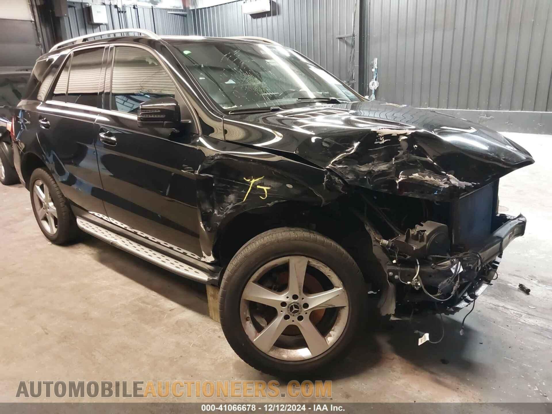 4JGDA5HB3JB082714 MERCEDES-BENZ GLE 350 2018