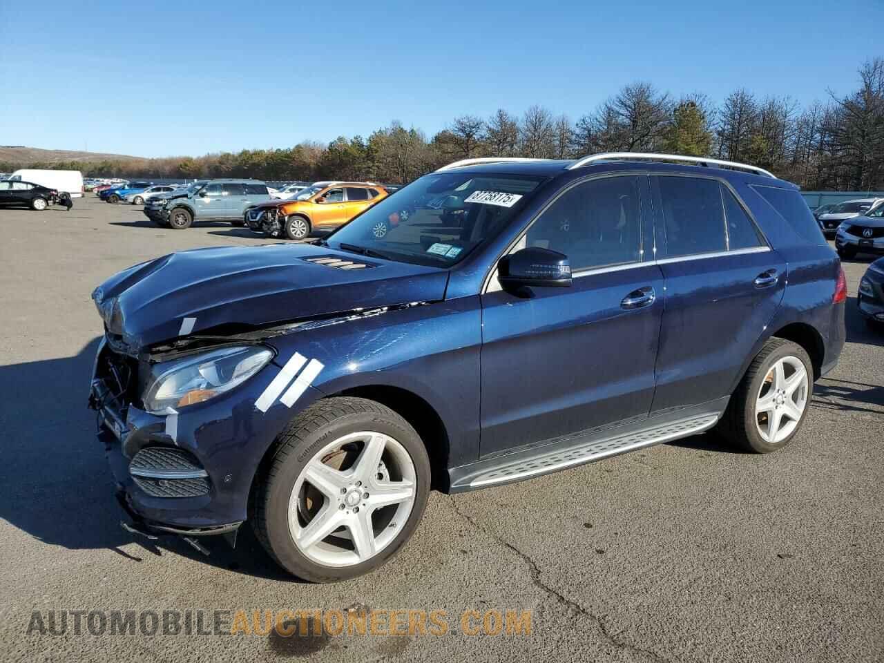 4JGDA5HB3JB095673 MERCEDES-BENZ GLE-CLASS 2018