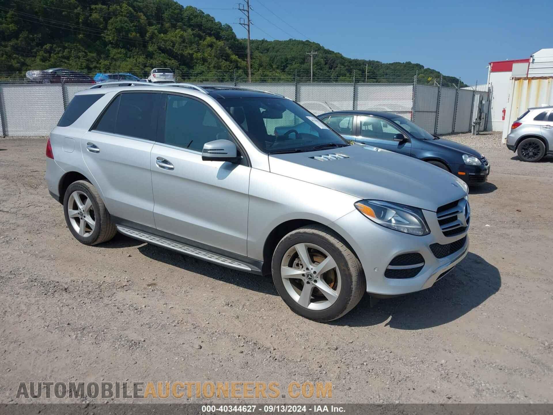 4JGDA5HB3JB103075 MERCEDES-BENZ GLE 350 2018
