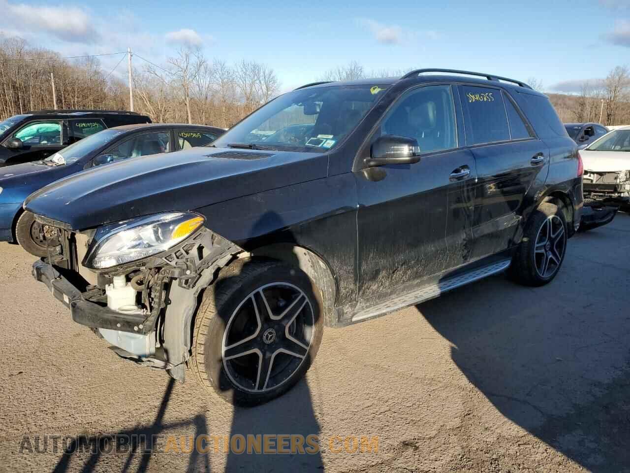4JGDA5HB3JB103898 MERCEDES-BENZ GLE-CLASS 2018