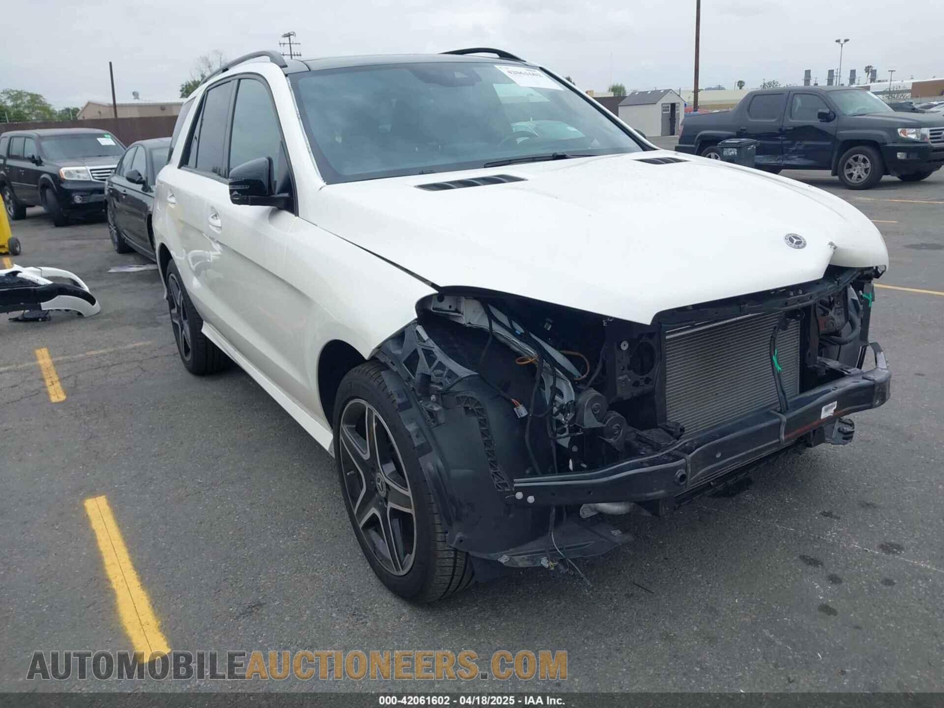 4JGDA5HB3JB110673 MERCEDES-BENZ GLE 350 2018