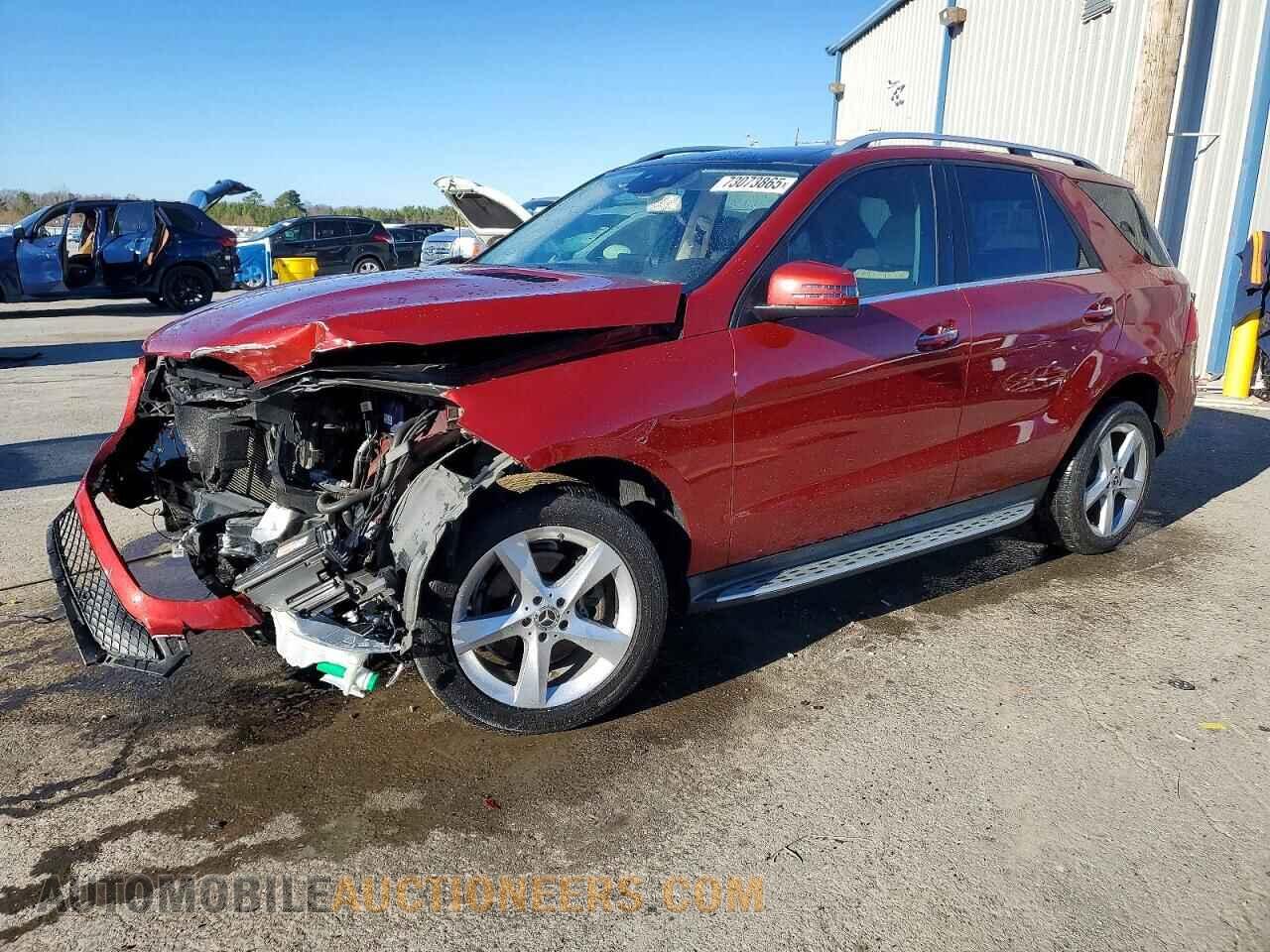 4JGDA5HB3JB114299 MERCEDES-BENZ GLE-CLASS 2018