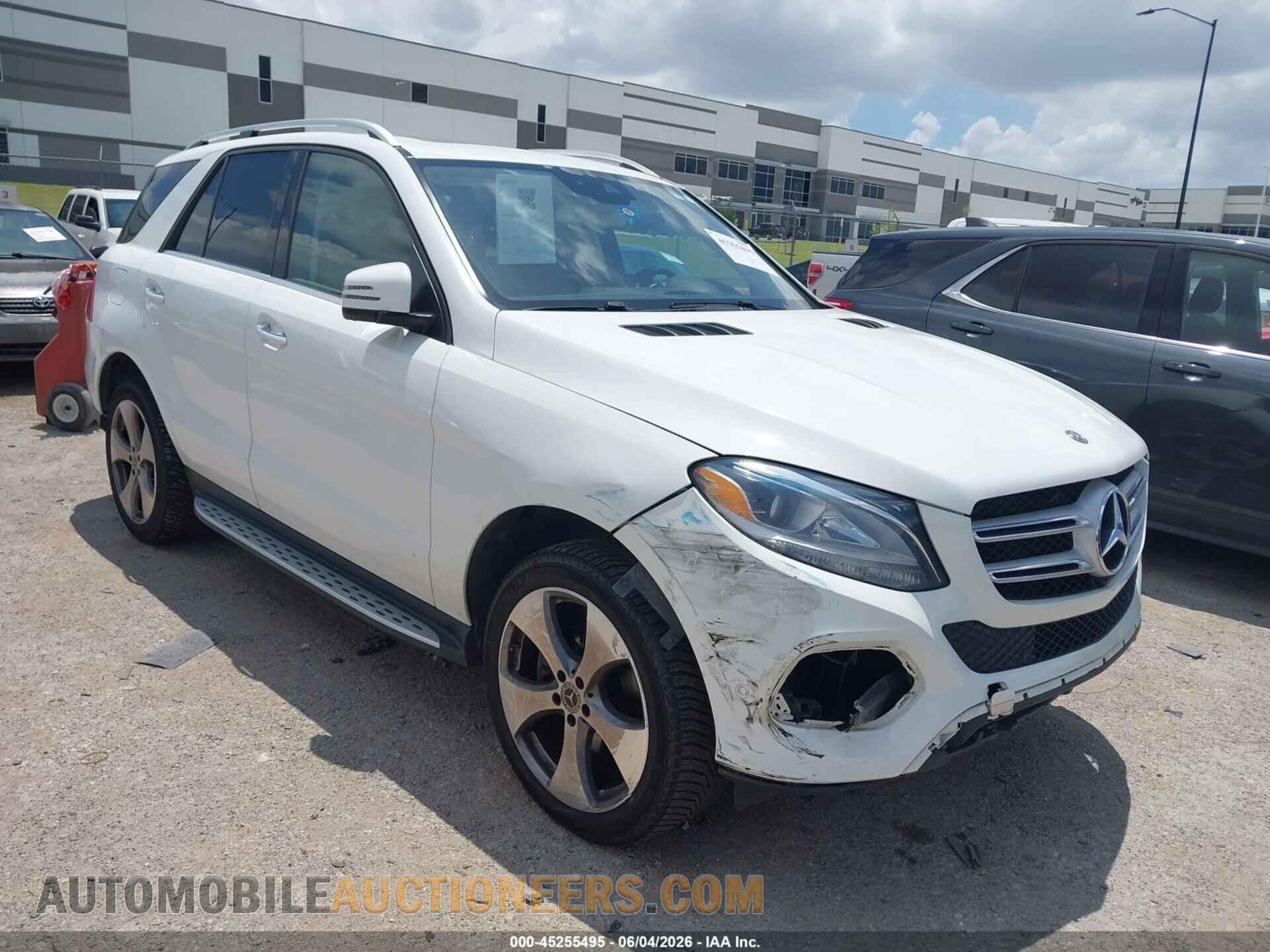 4JGDA5HB3JB116165 MERCEDES-BENZ GLE 350 2018