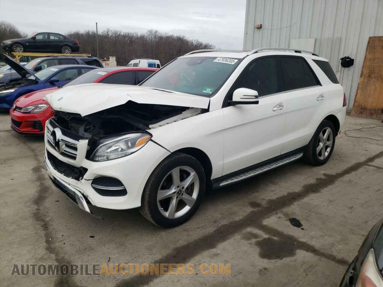 4JGDA5HB3JB122614 MERCEDES-BENZ GLE-CLASS 2018