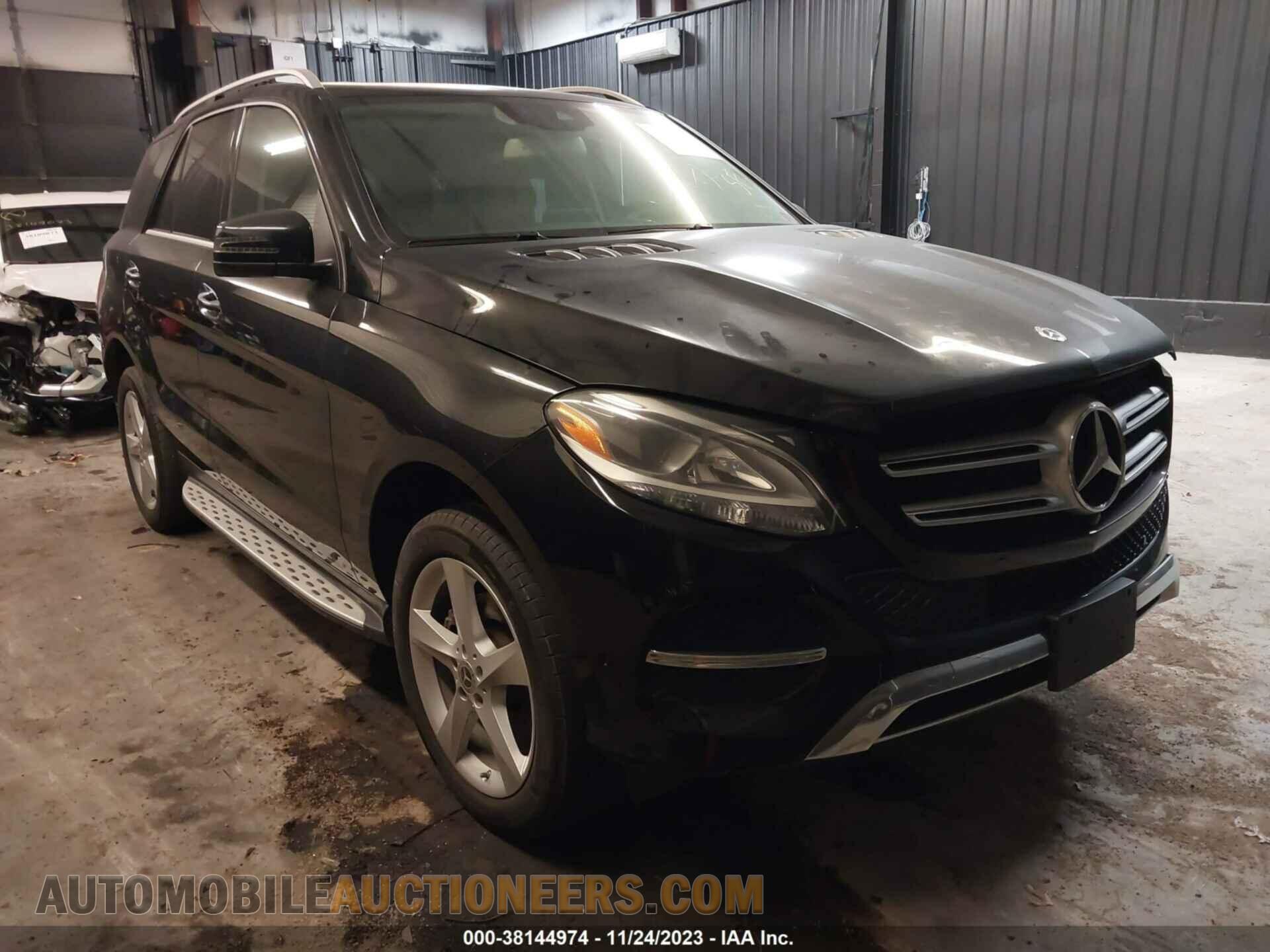 4JGDA5HB3JB137078 MERCEDES-BENZ GLE 350 2018