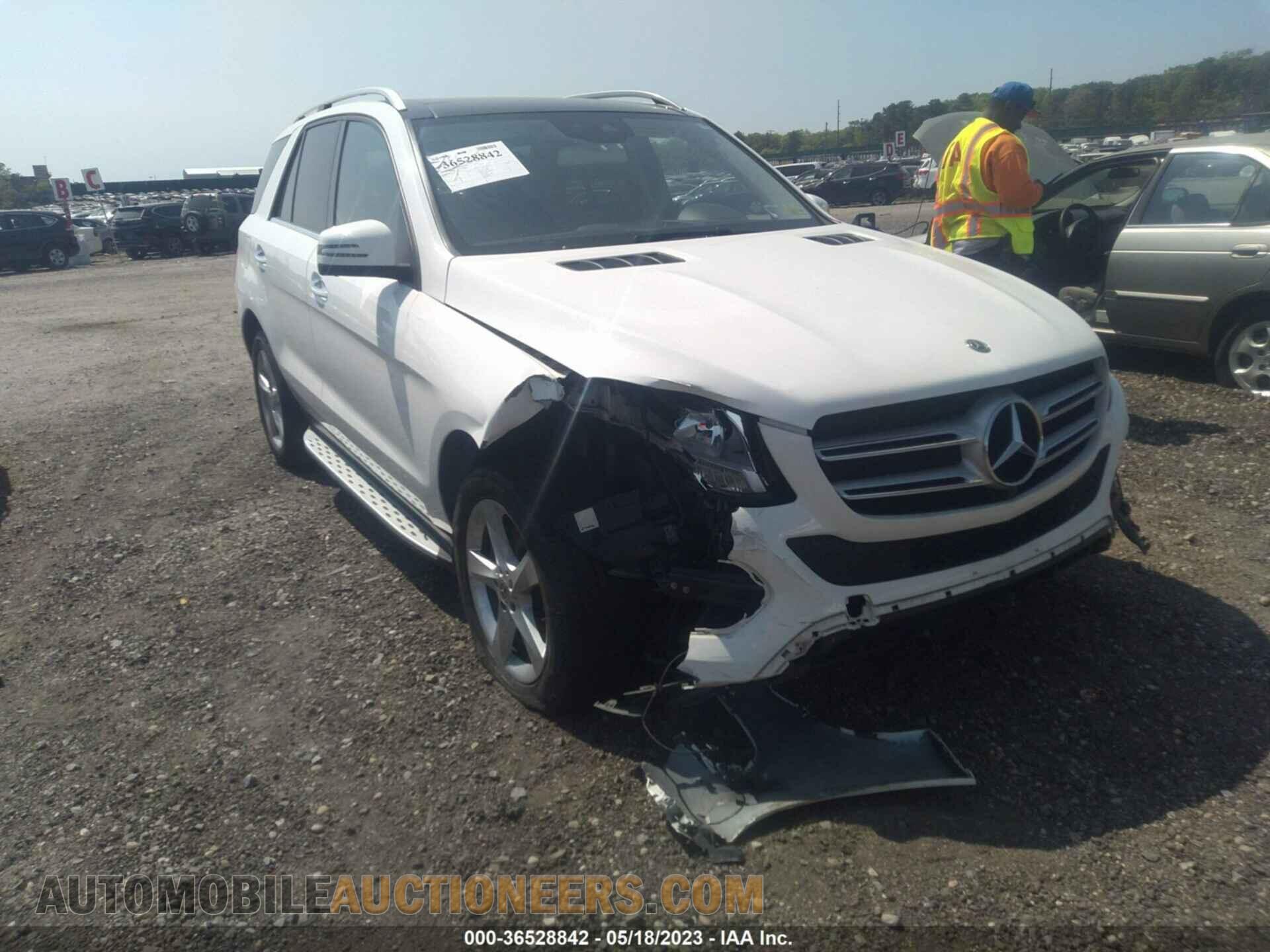 4JGDA5HB3JB147741 MERCEDES-BENZ GLE 2018