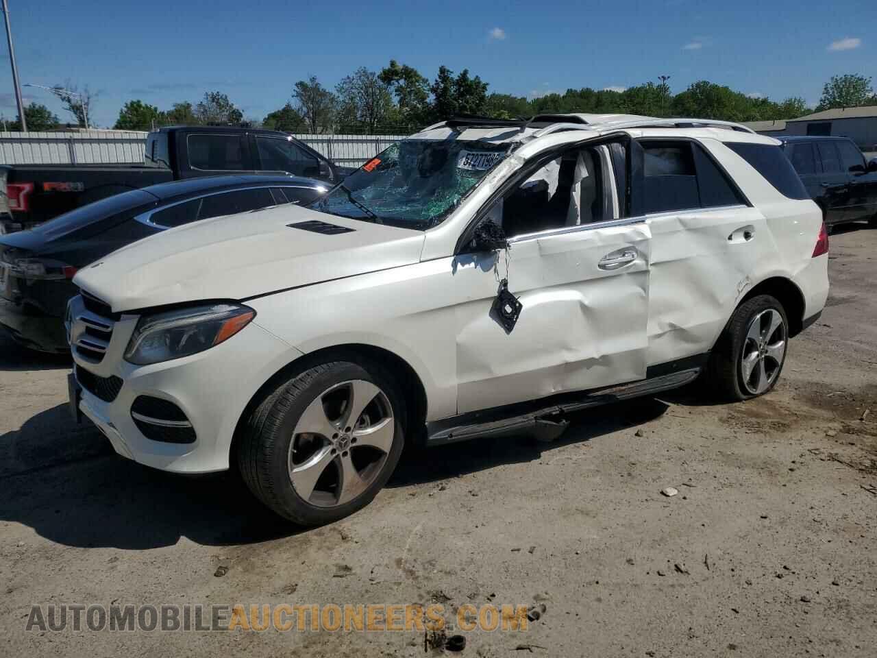 4JGDA5HB3JB150235 MERCEDES-BENZ GLE-CLASS 2018