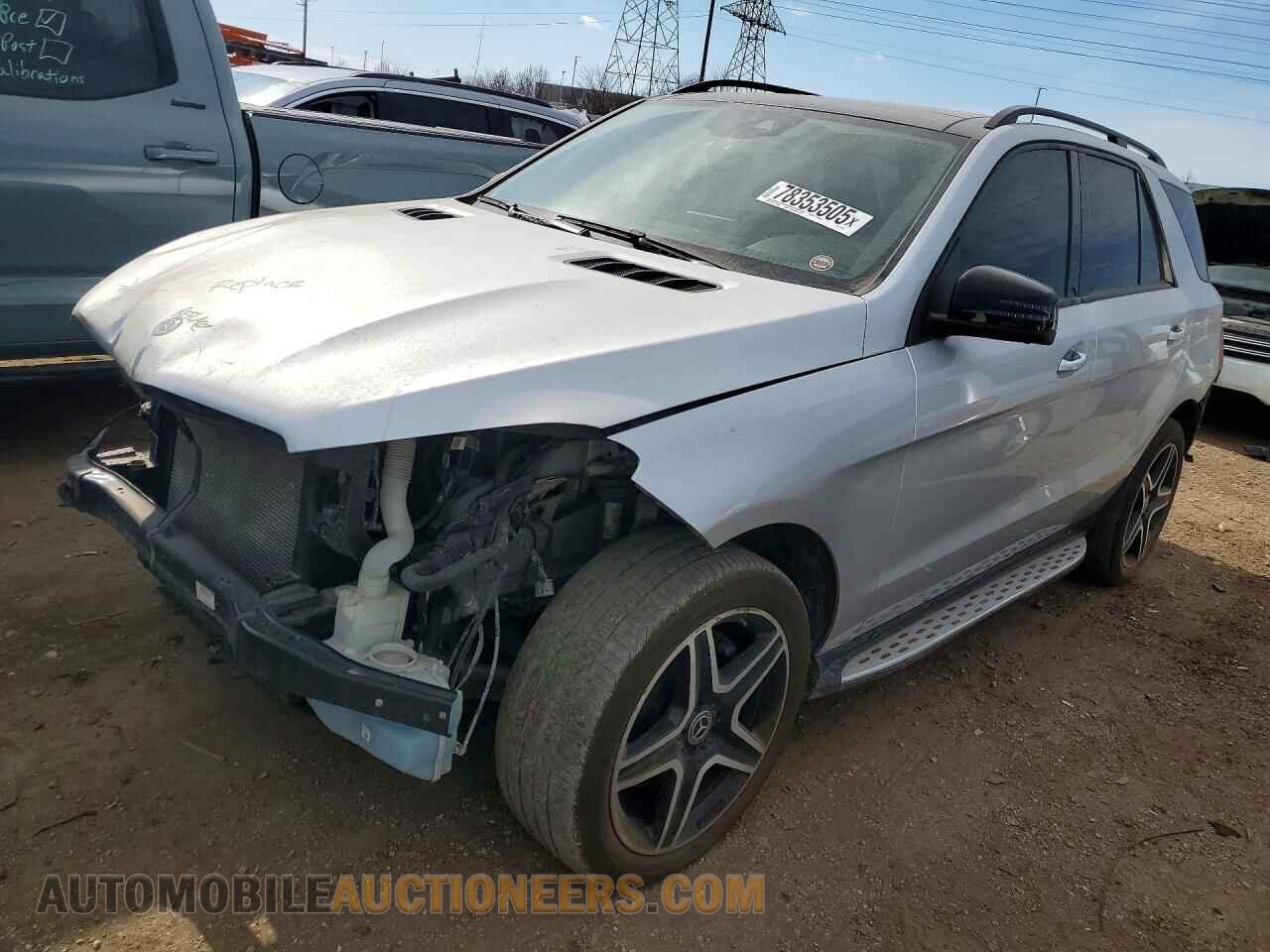 4JGDA5HB3JB151384 MERCEDES-BENZ GLE-CLASS 2018