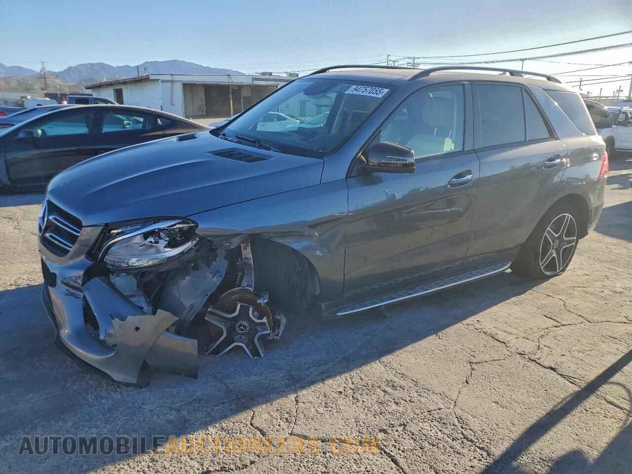 4JGDA5HB3JB157590 MERCEDES-BENZ GLE-CLASS 2018