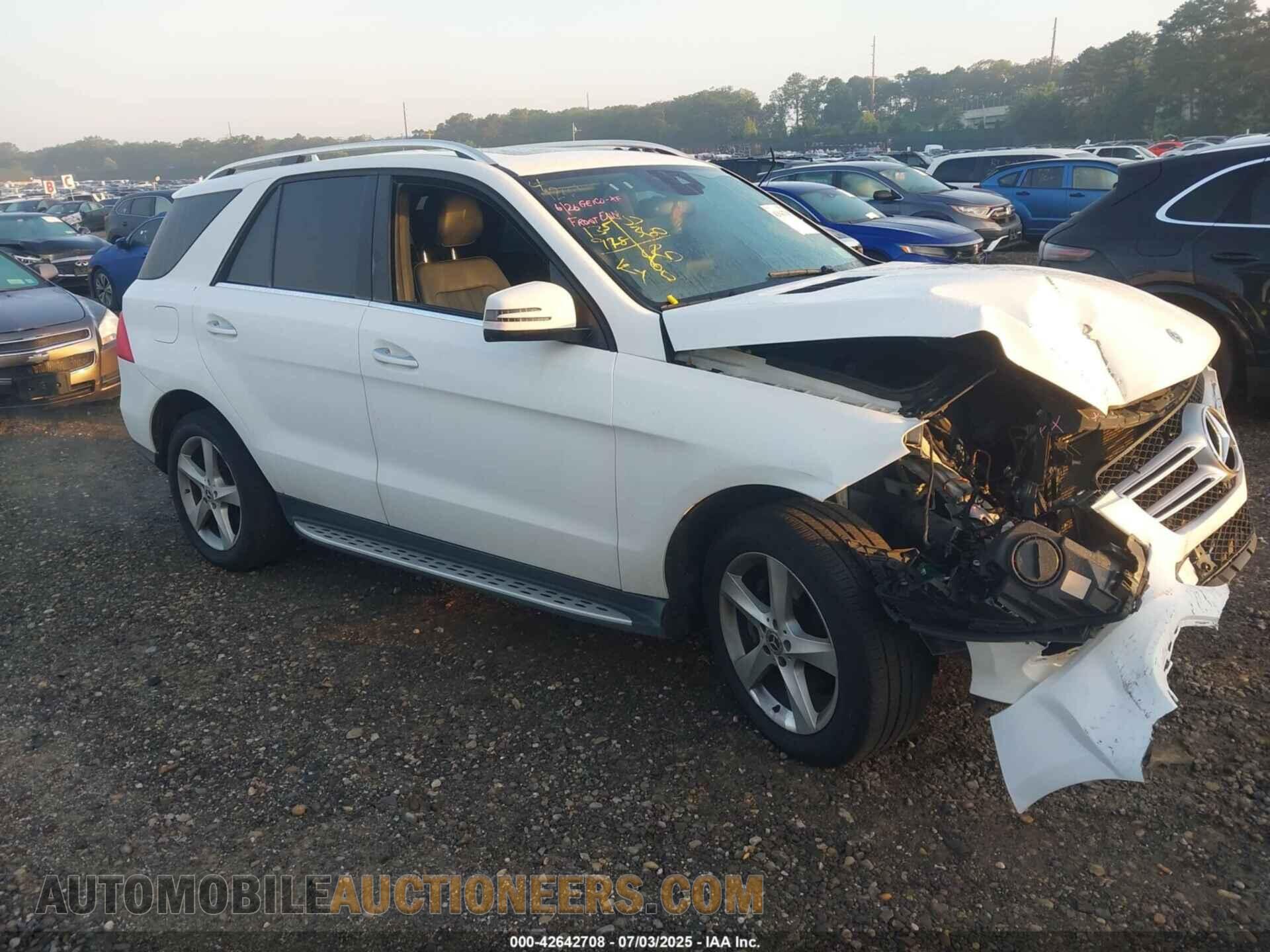 4JGDA5HB3JB159999 MERCEDES-BENZ GLE 350 2018