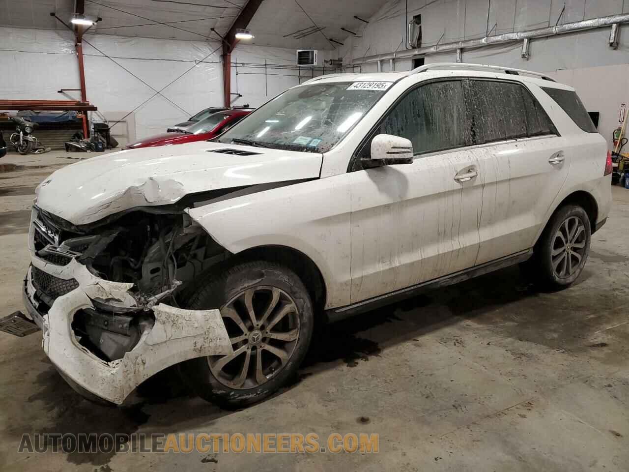 4JGDA5HB3JB167116 MERCEDES-BENZ GLE-CLASS 2018