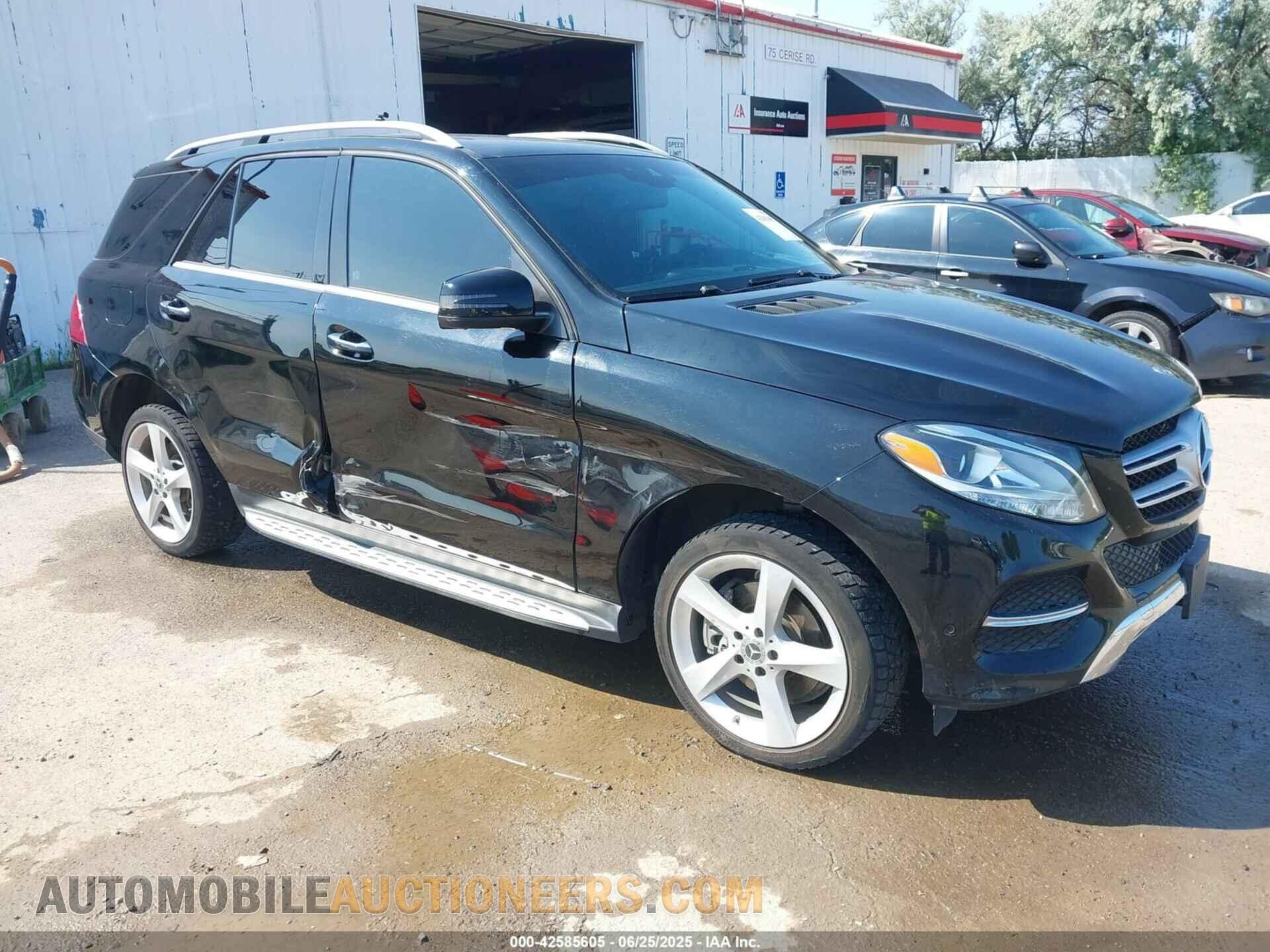 4JGDA5HB3JB172476 MERCEDES-BENZ GLE 350 2018