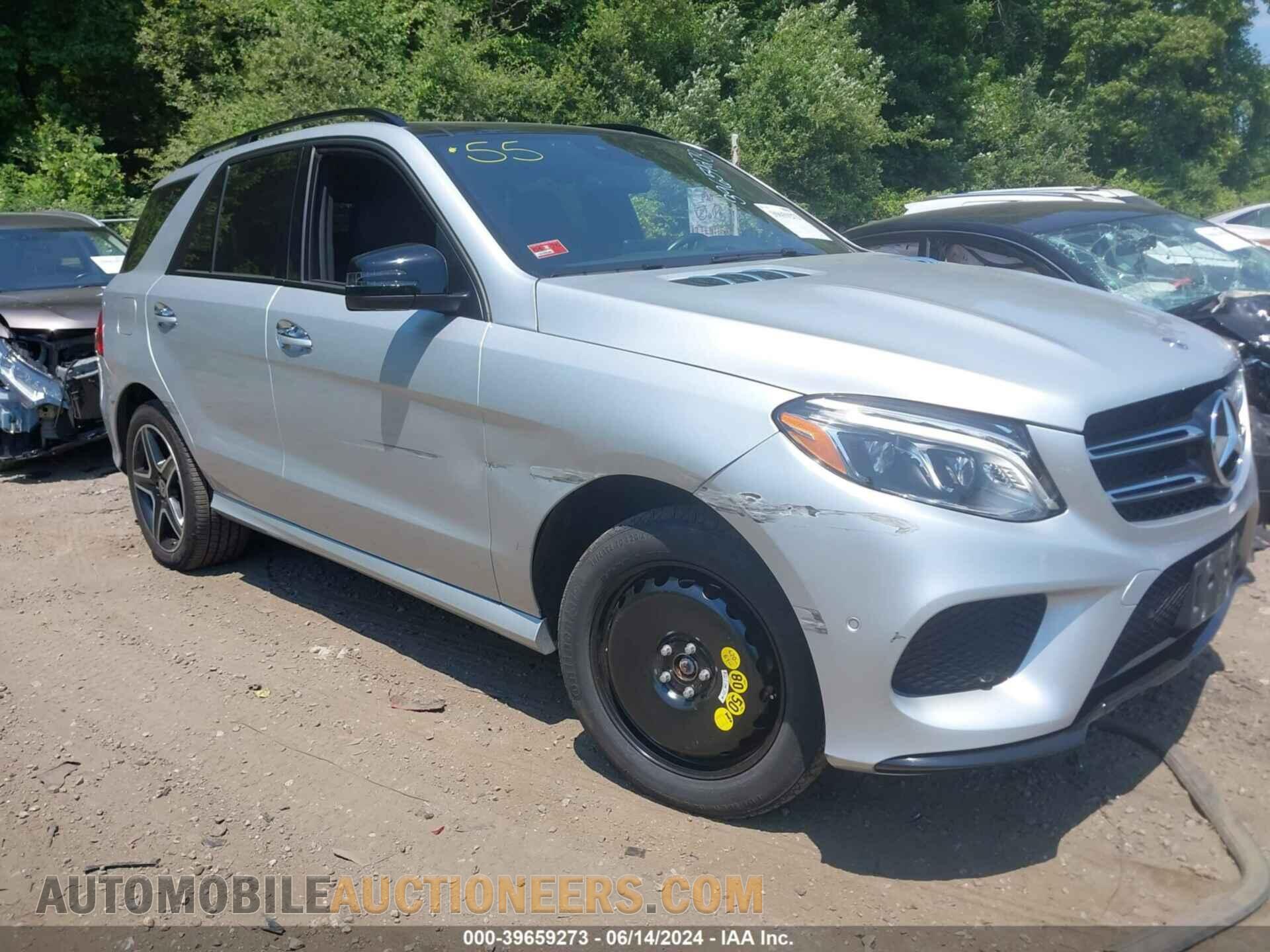 4JGDA5HB3JB173112 MERCEDES-BENZ GLE 350 2018