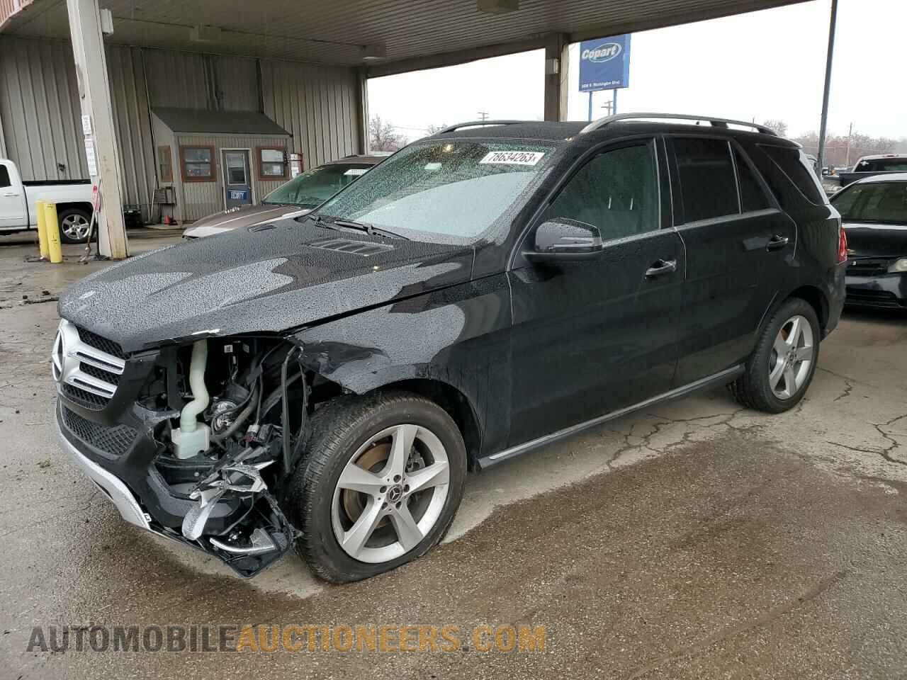 4JGDA5HB3JB175314 MERCEDES-BENZ GLE-CLASS 2018